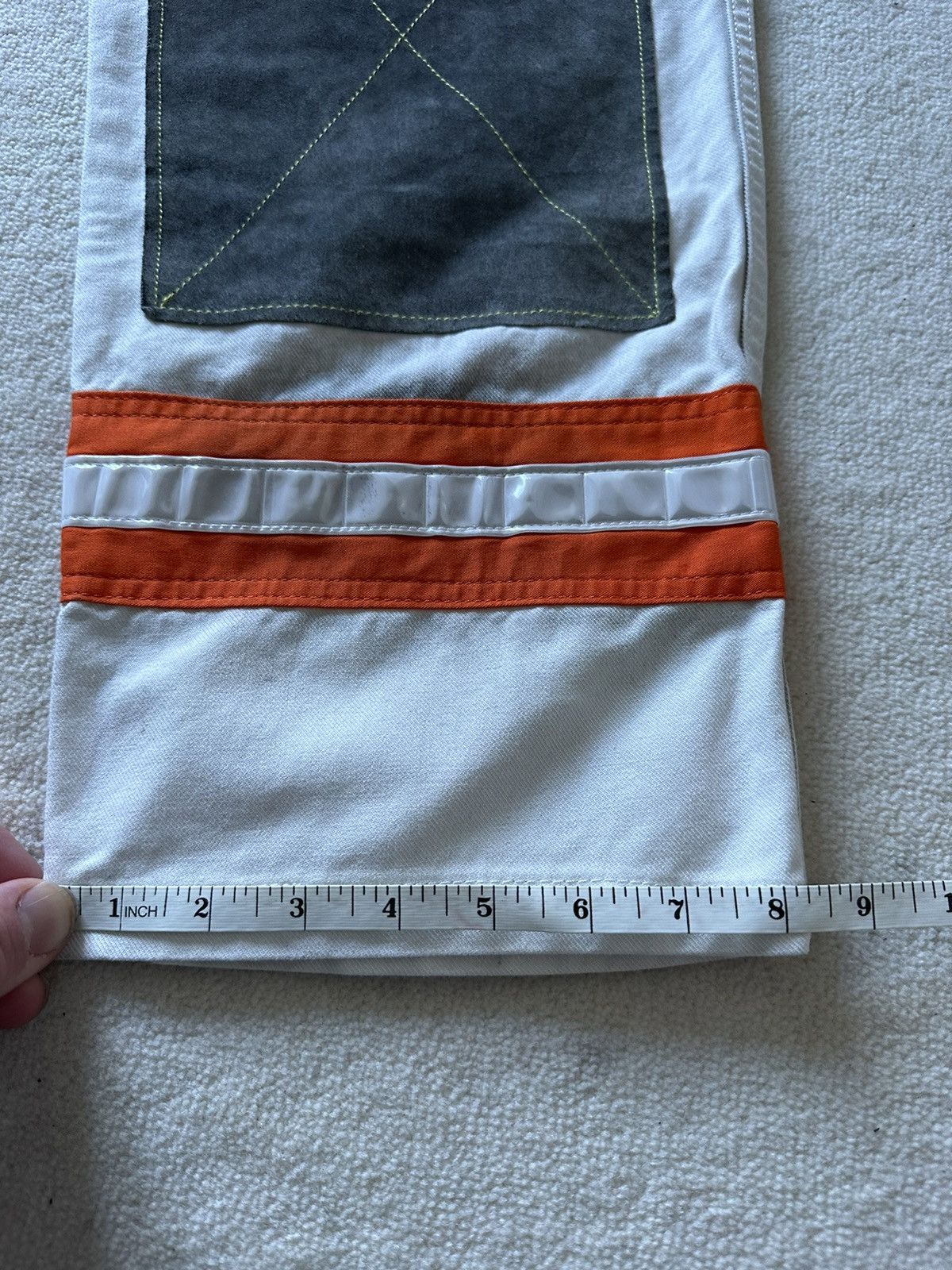 Calvin Klein 205W39NYC FW18 Calvin Klein 205w39nyc Raf Simon’s firefighter pants Size US 30 / EU 46 - 17 Thumbnail