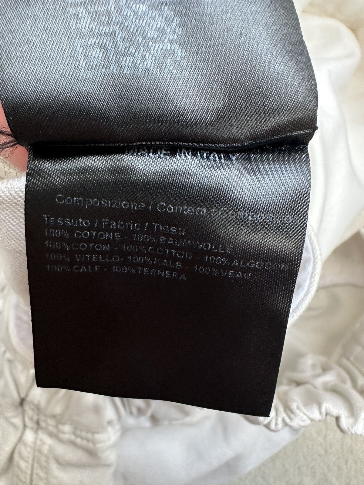 Calvin Klein 205W39NYC FW18 Calvin Klein 205w39nyc Raf Simon’s firefighter pants Size US 30 / EU 46 - 11 Thumbnail