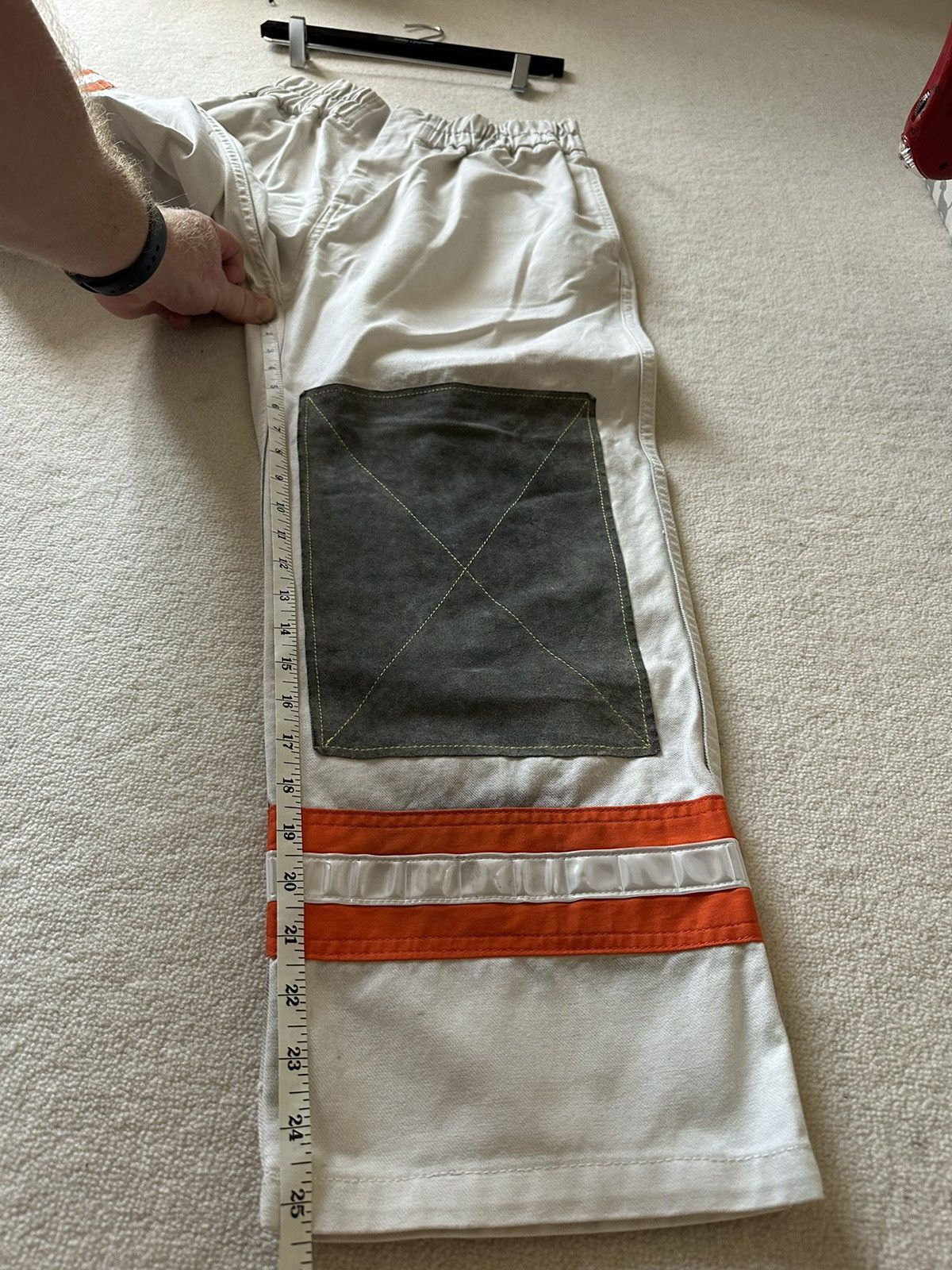 Calvin Klein 205W39NYC FW18 Calvin Klein 205w39nyc Raf Simon’s firefighter pants Size US 30 / EU 46 - 13 Thumbnail