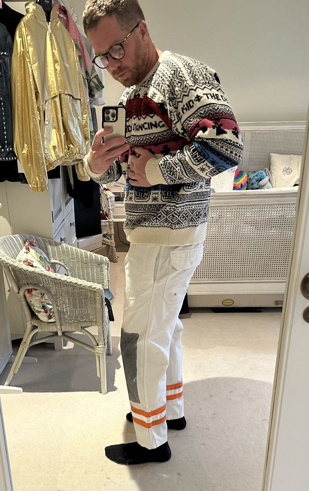 Calvin Klein 205W39NYC FW18 Calvin Klein 205w39nyc Raf Simon’s firefighter pants Size US 30 / EU 46 - 3 Thumbnail
