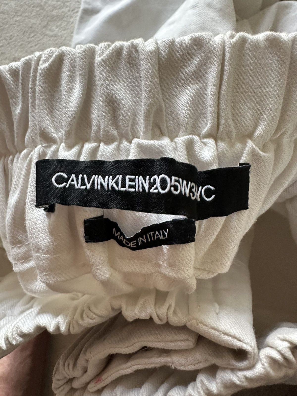 Calvin Klein 205W39NYC FW18 Calvin Klein 205w39nyc Raf Simon’s firefighter pants Size US 30 / EU 46 - 7 Thumbnail