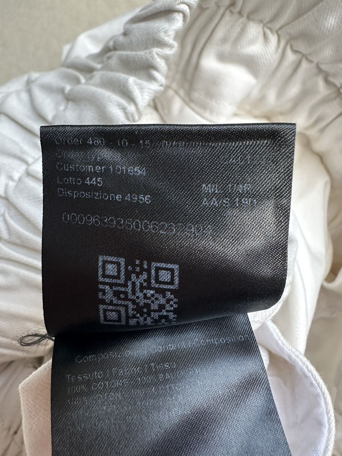 Calvin Klein 205W39NYC FW18 Calvin Klein 205w39nyc Raf Simon’s firefighter pants Size US 30 / EU 46 - 10 Thumbnail