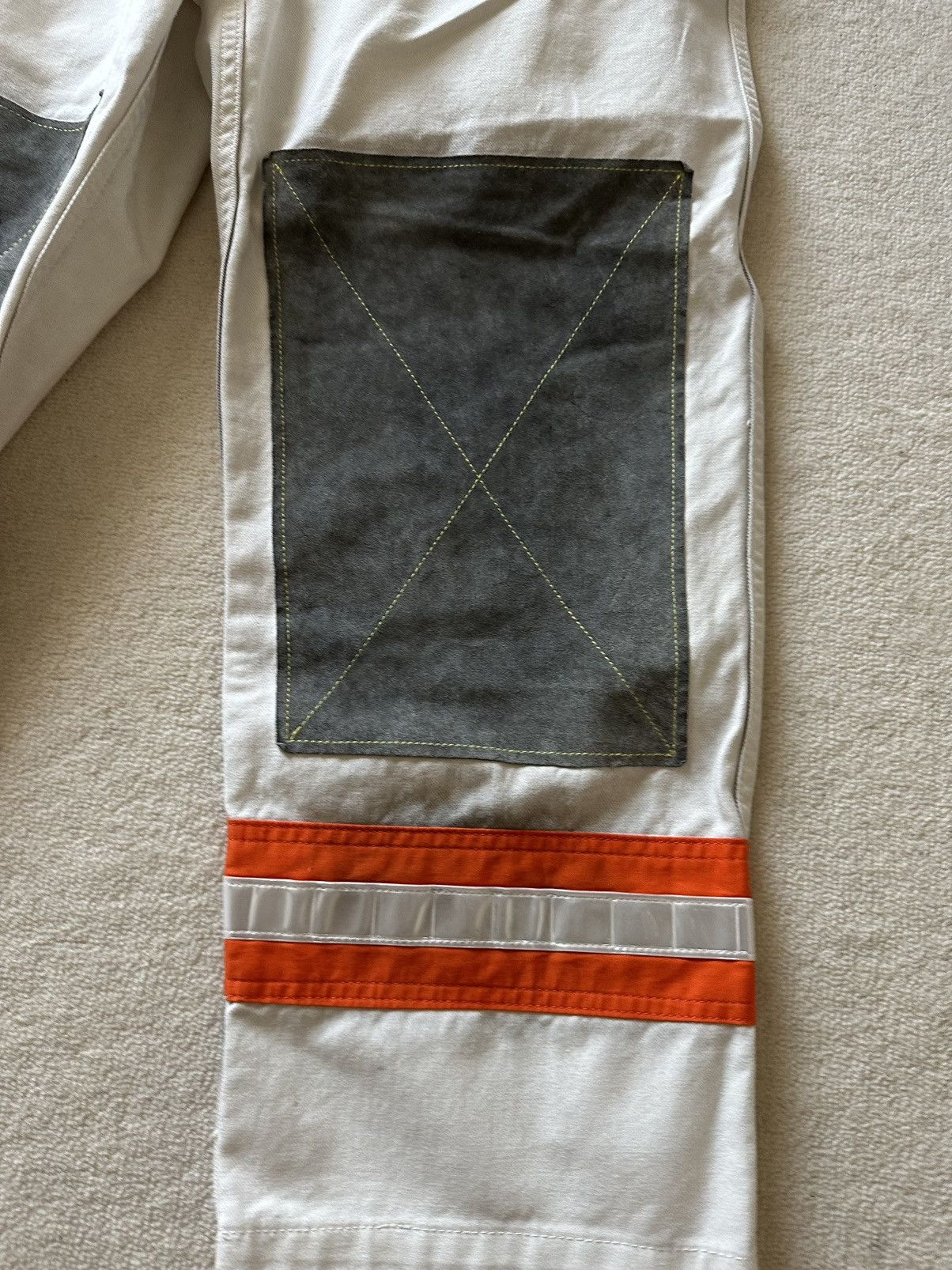Calvin Klein 205W39NYC FW18 Calvin Klein 205w39nyc Raf Simon’s firefighter pants Size US 30 / EU 46 - 25 Thumbnail