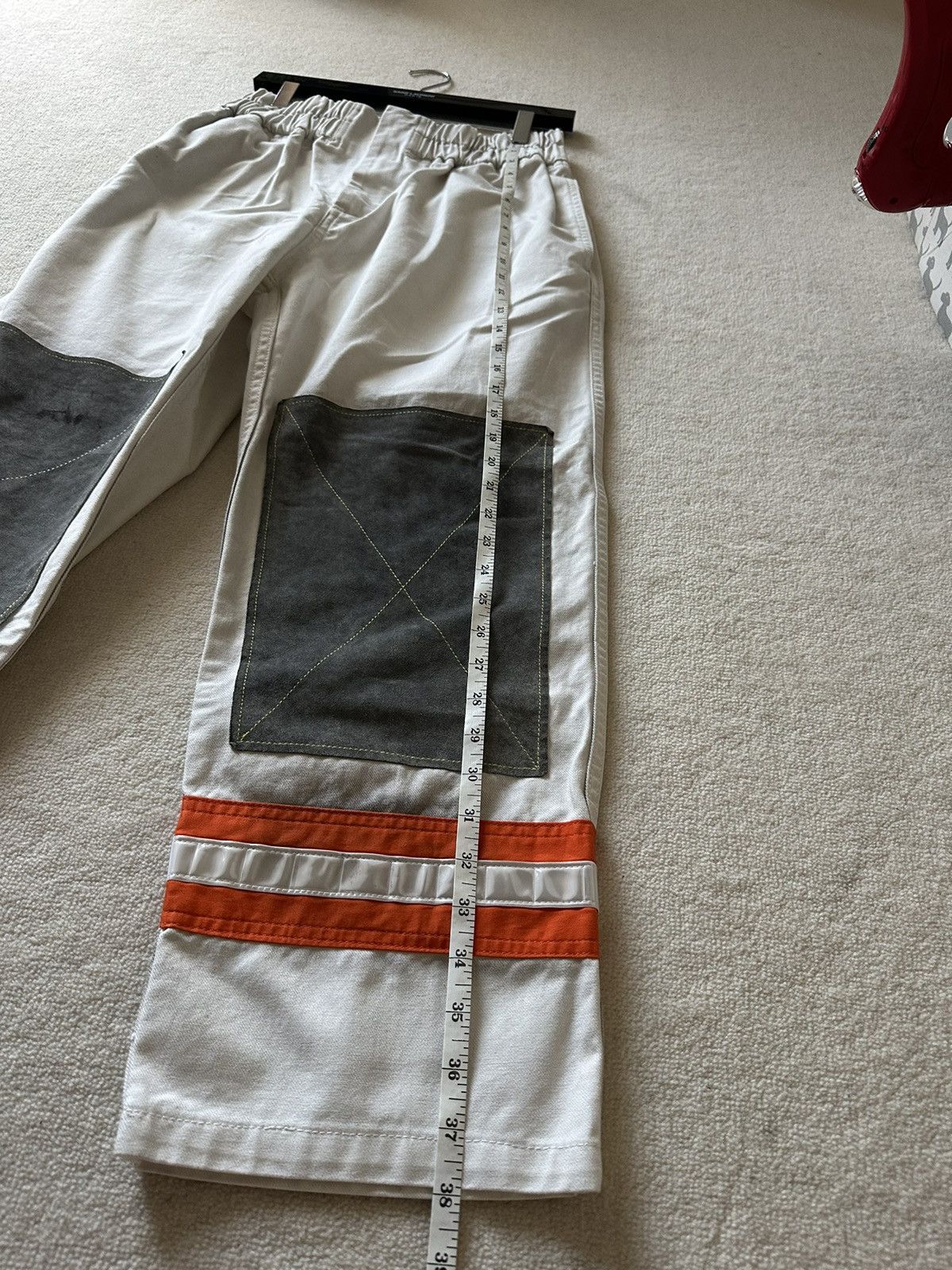 Calvin Klein 205W39NYC FW18 Calvin Klein 205w39nyc Raf Simon’s firefighter pants Size US 30 / EU 46 - 12 Thumbnail