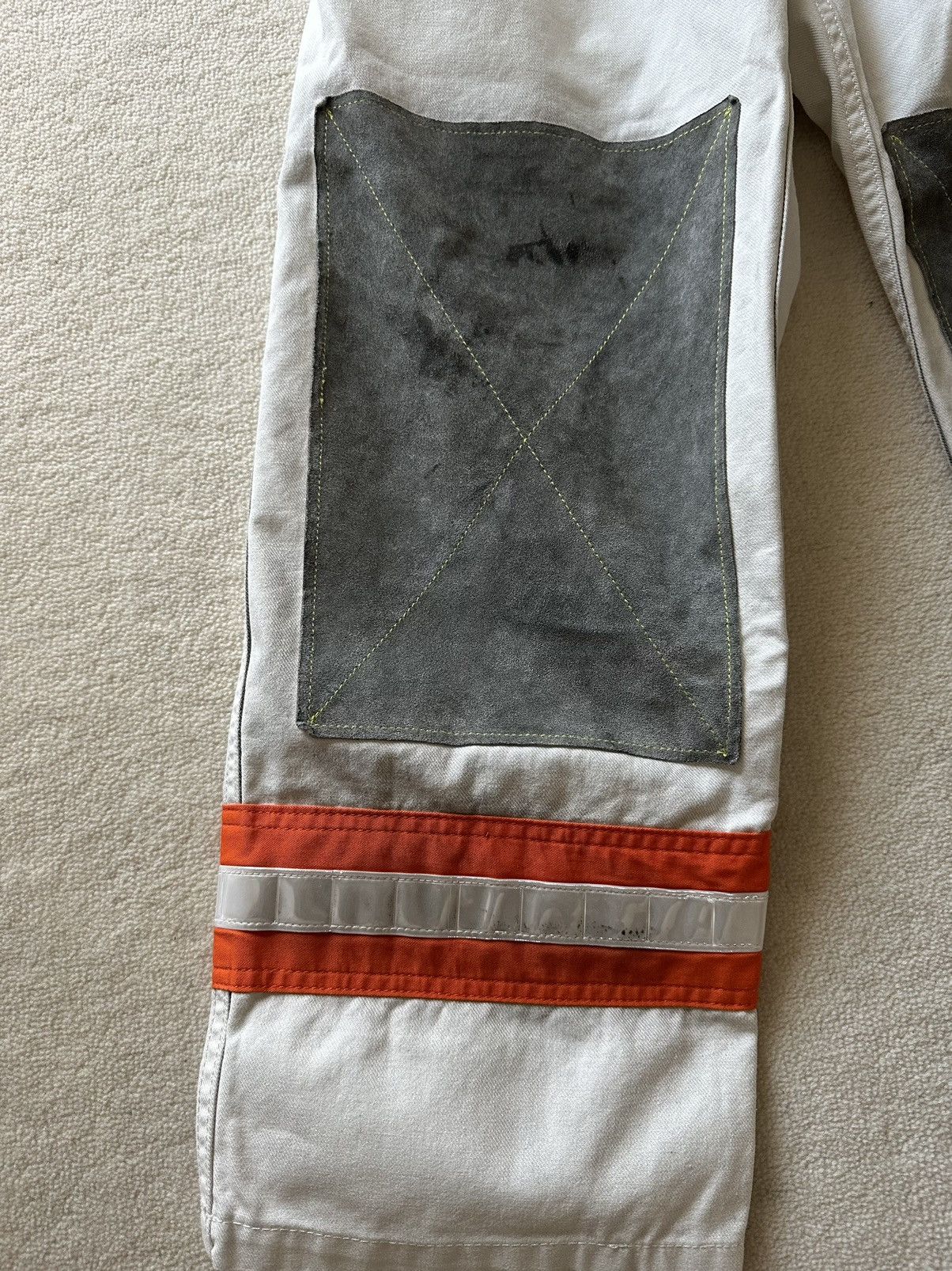 Calvin Klein 205W39NYC FW18 Calvin Klein 205w39nyc Raf Simon’s firefighter pants Size US 30 / EU 46 - 24 Thumbnail