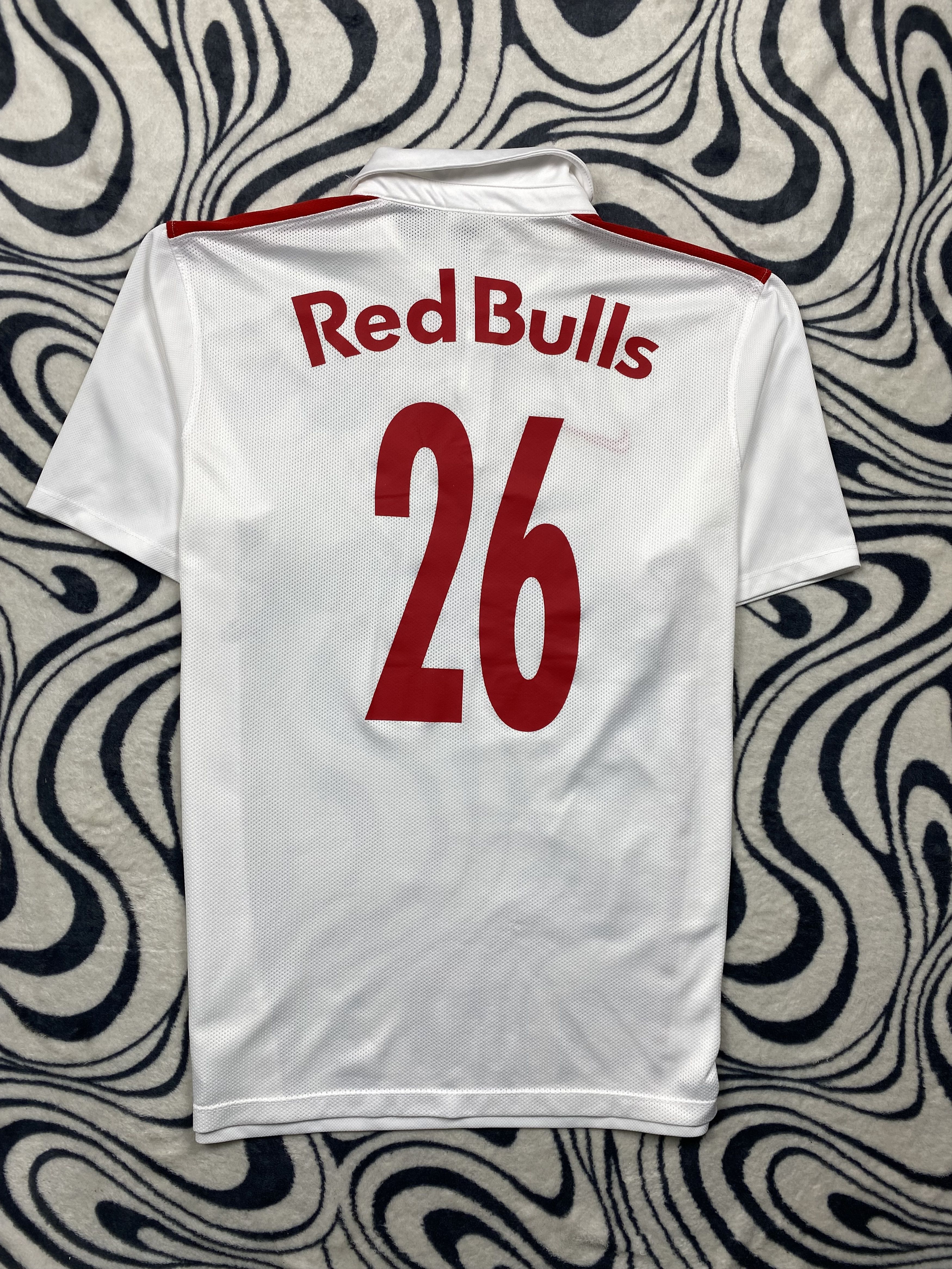 Nike Nike Red Bull Salzburg Mens T-Shirt Tee Y2K Drill Size US L / EU 52-54 / 3 - 8 Thumbnail