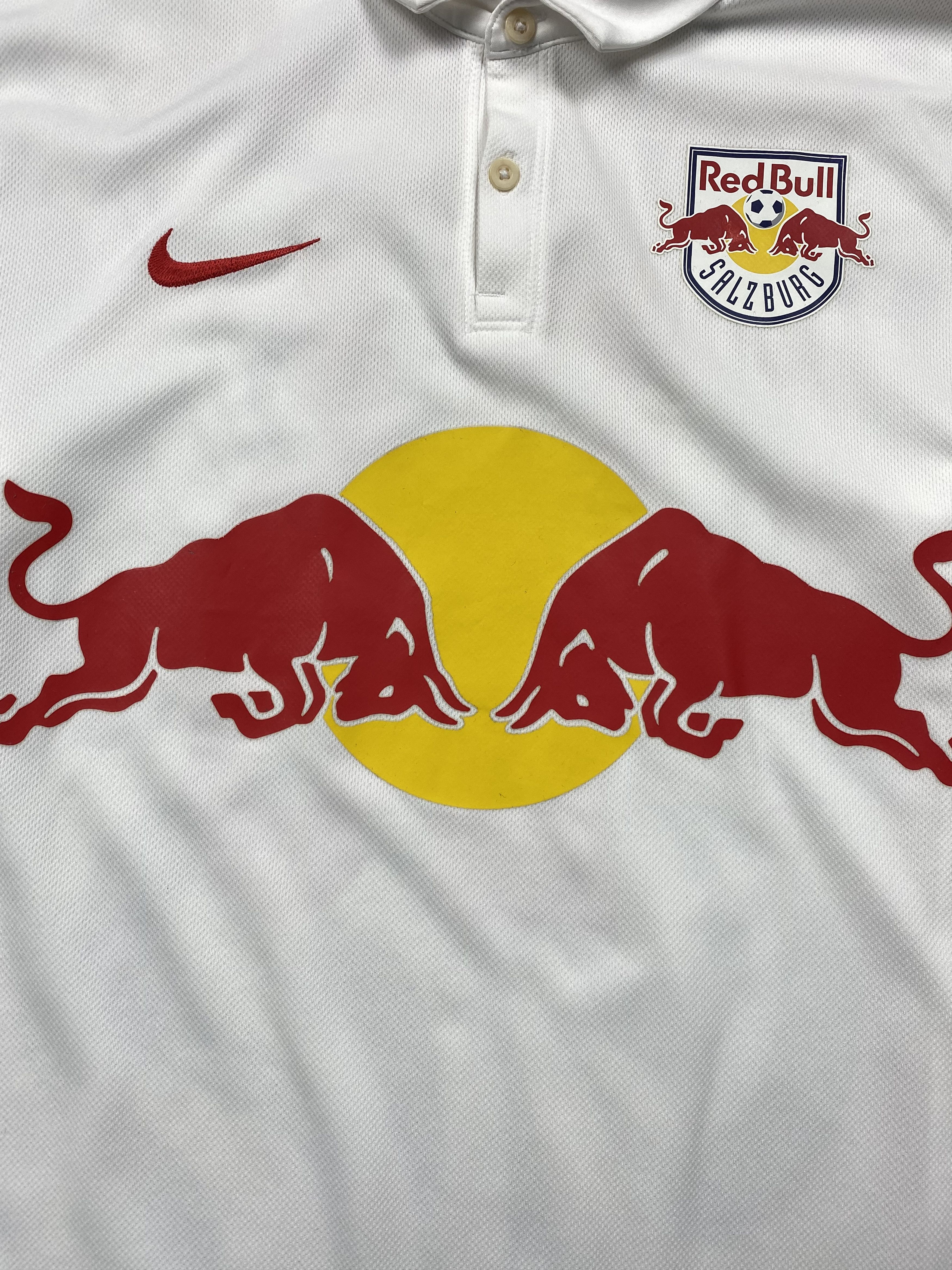 Nike Nike Red Bull Salzburg Mens T-Shirt Tee Y2K Drill Size US L / EU 52-54 / 3 - 3 Thumbnail