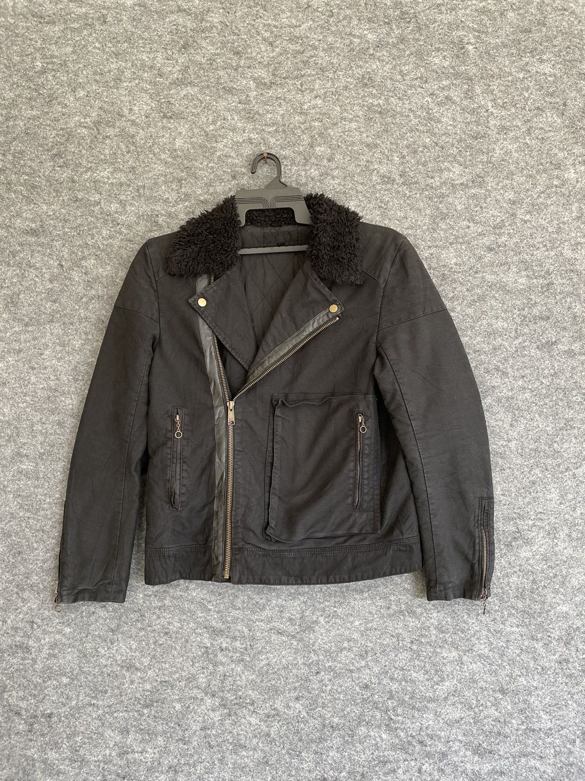image of Jack Rose Jackrose Rider Jacket in Black, Men's (Size Medium)