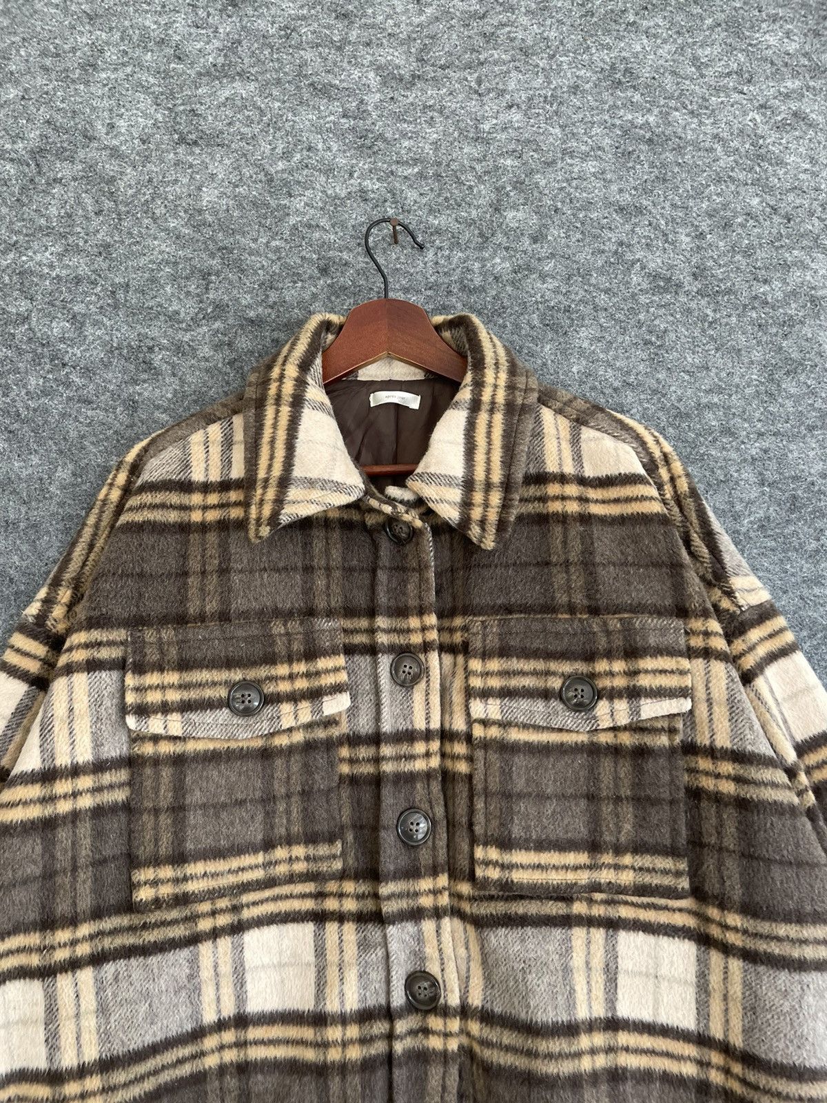 Flannel × Vintage APRES JOUR TARTAN JACKET Size US L / EU 52-54 / 3 - 2 Thumbnail