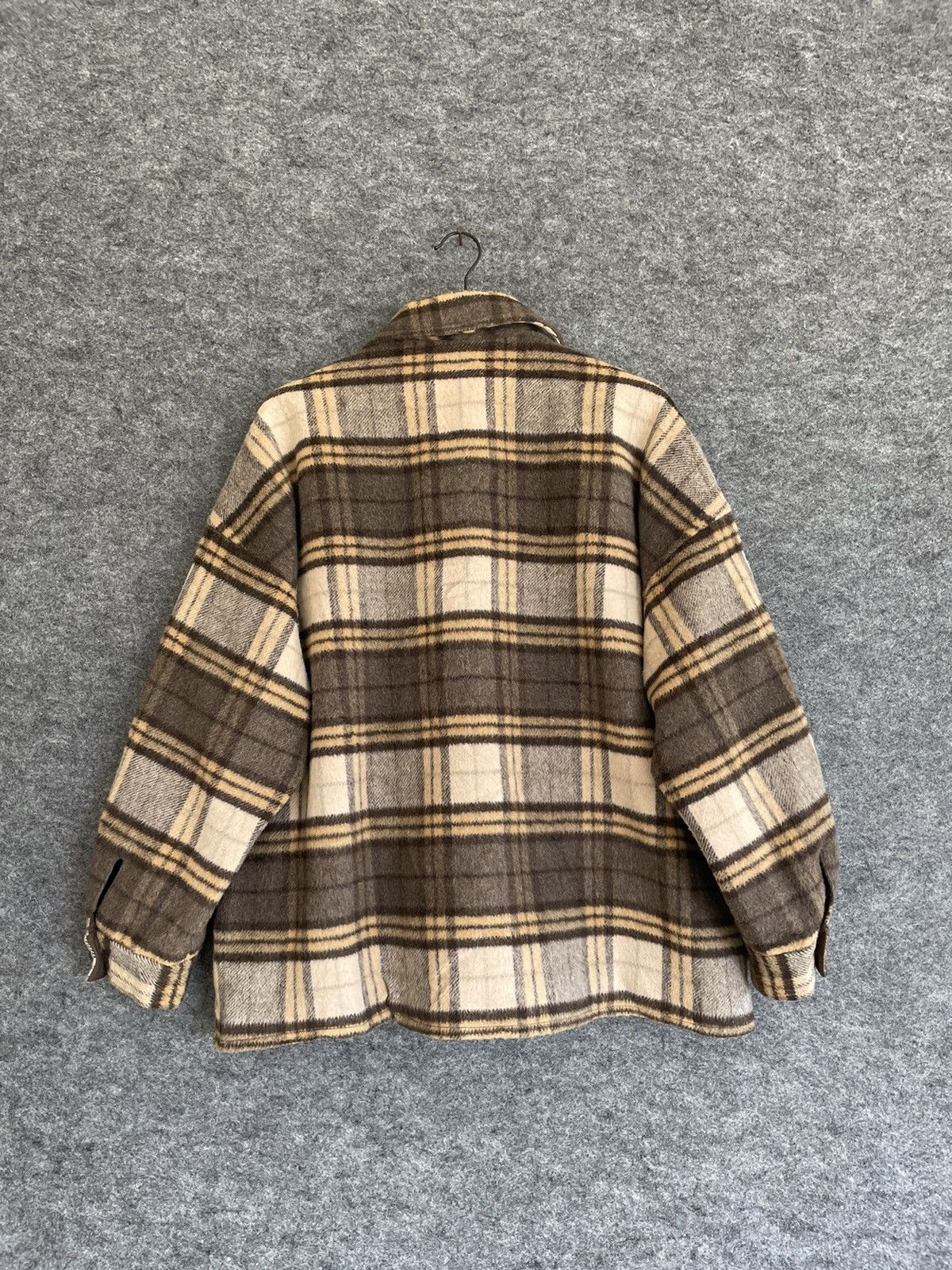 Flannel × Vintage APRES JOUR TARTAN JACKET Size US L / EU 52-54 / 3 - 3 Thumbnail