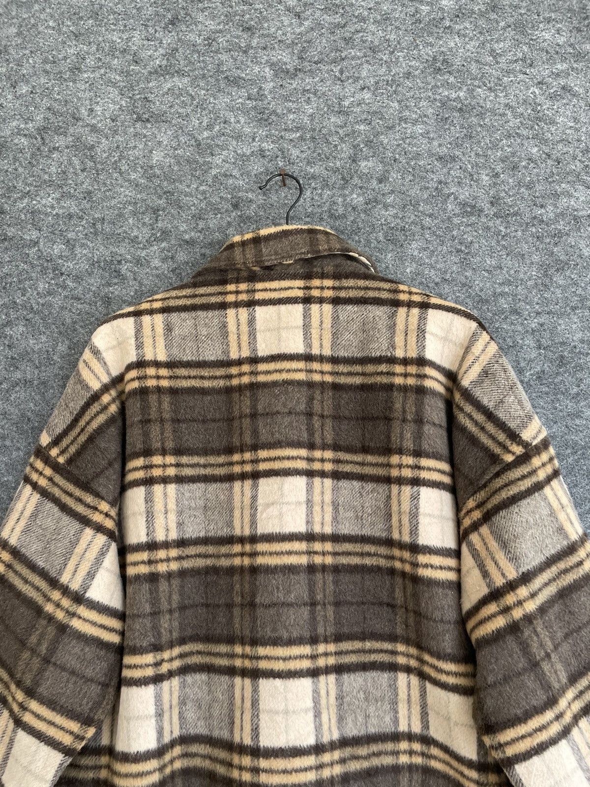 Flannel × Vintage APRES JOUR TARTAN JACKET Size US L / EU 52-54 / 3 - 4 Thumbnail
