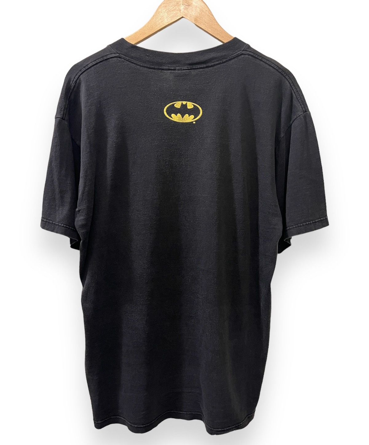 DC Comics × Vintage Vintage 90s Batman Animated Series Mega Print Shirt - Large Size US L / EU 52-54 / 3 - 3 Thumbnail