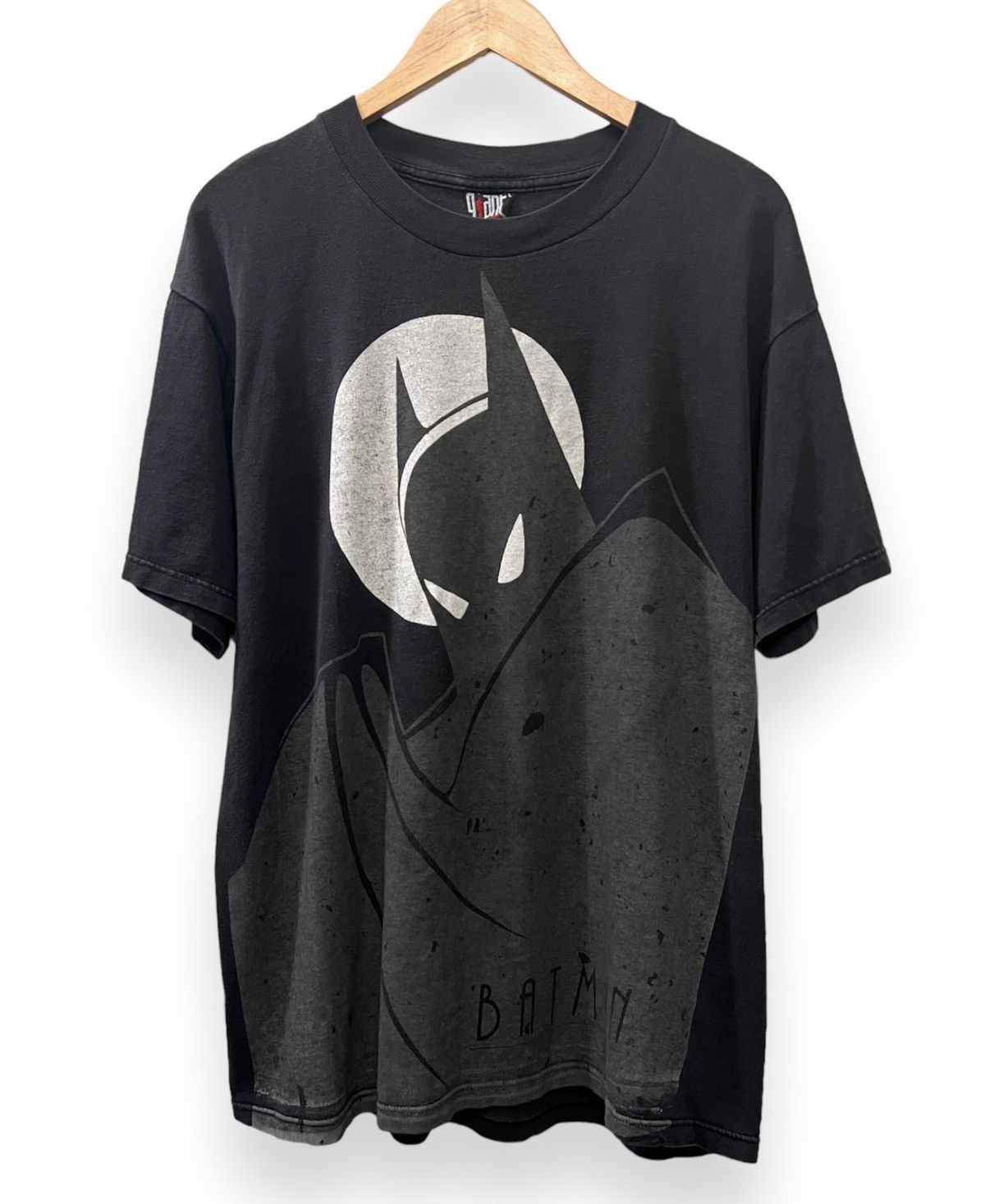 DC Comics × Vintage Vintage 90s Batman Animated Series Mega Print Shirt - Large Size US L / EU 52-54 / 3 - 1 Thumbnail