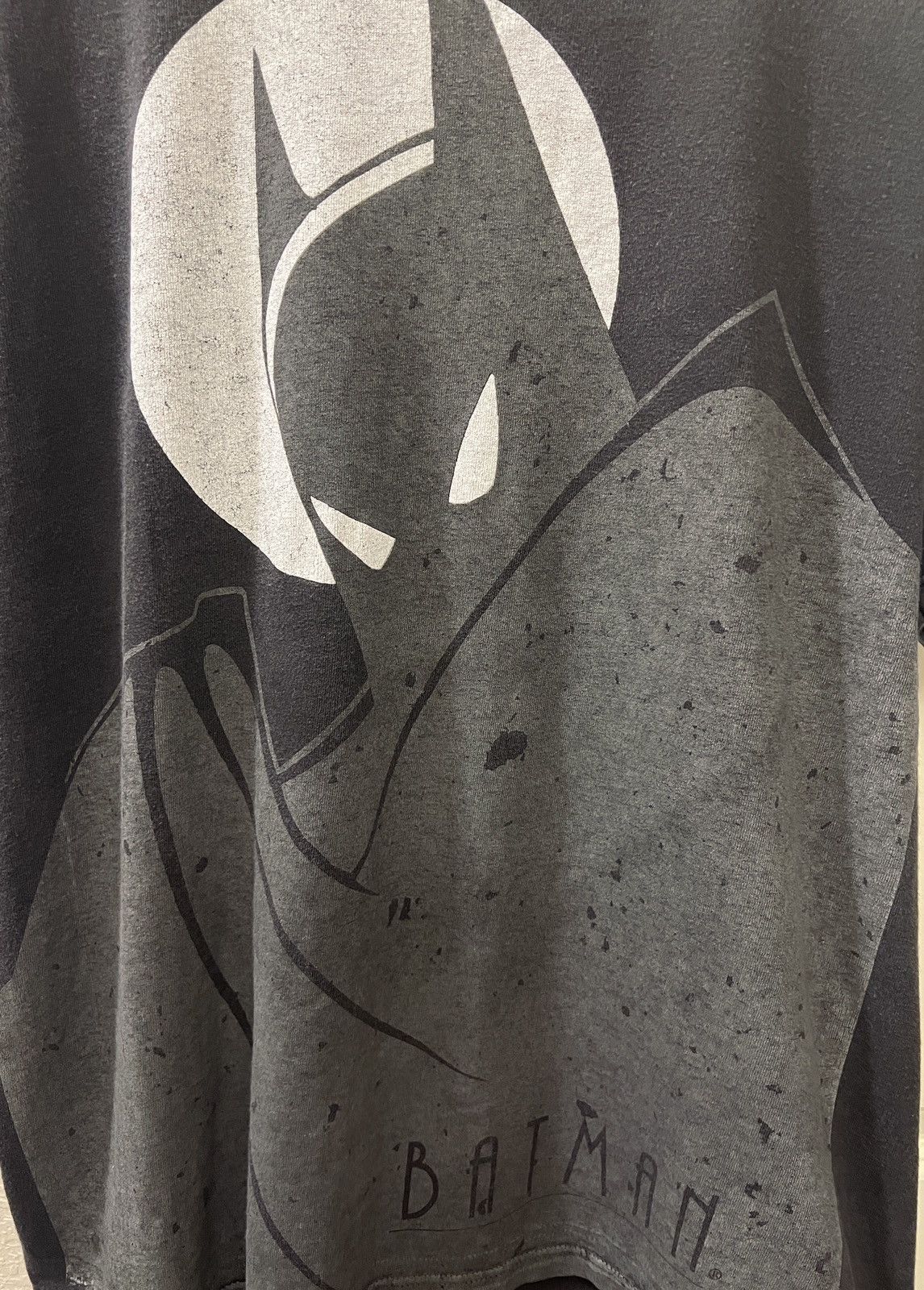 DC Comics × Vintage Vintage 90s Batman Animated Series Mega Print Shirt - Large Size US L / EU 52-54 / 3 - 2 Thumbnail