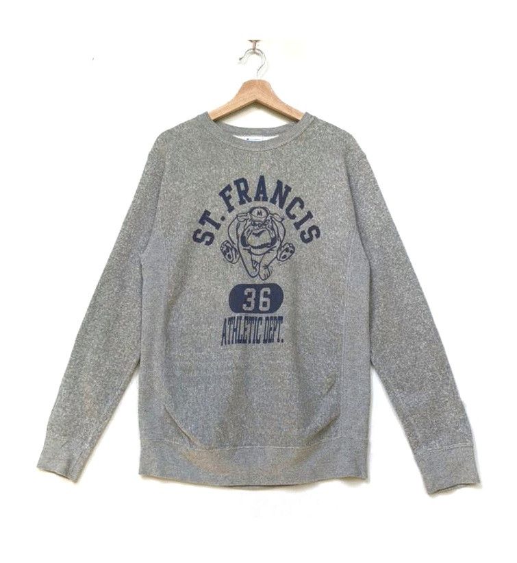Champion × Vintage Vintage Champion Reverse Weave Pullover Crewneck Sweatshirt Size US L / EU 52-54 / 3 - 1 Thumbnail