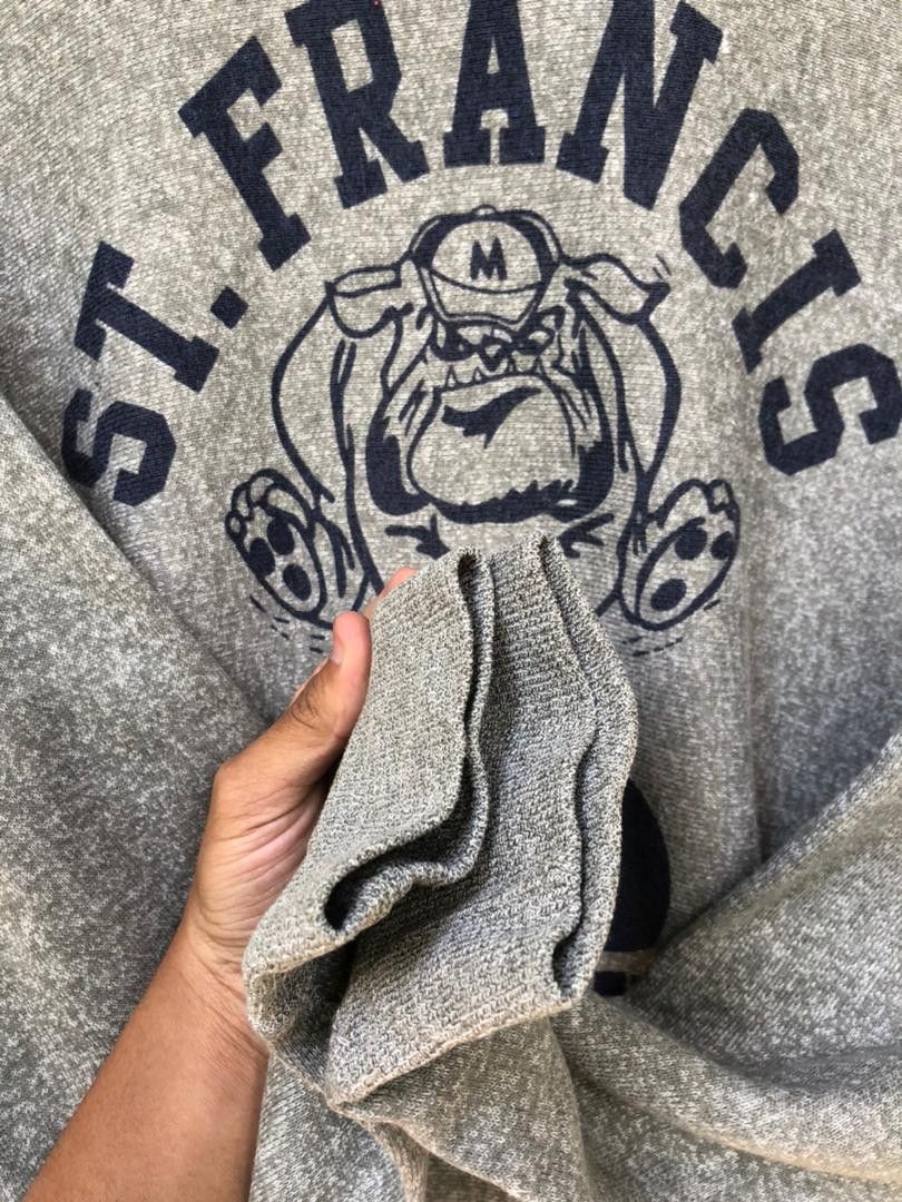 Champion × Vintage Vintage Champion Reverse Weave Pullover Crewneck Sweatshirt Size US L / EU 52-54 / 3 - 5 Thumbnail