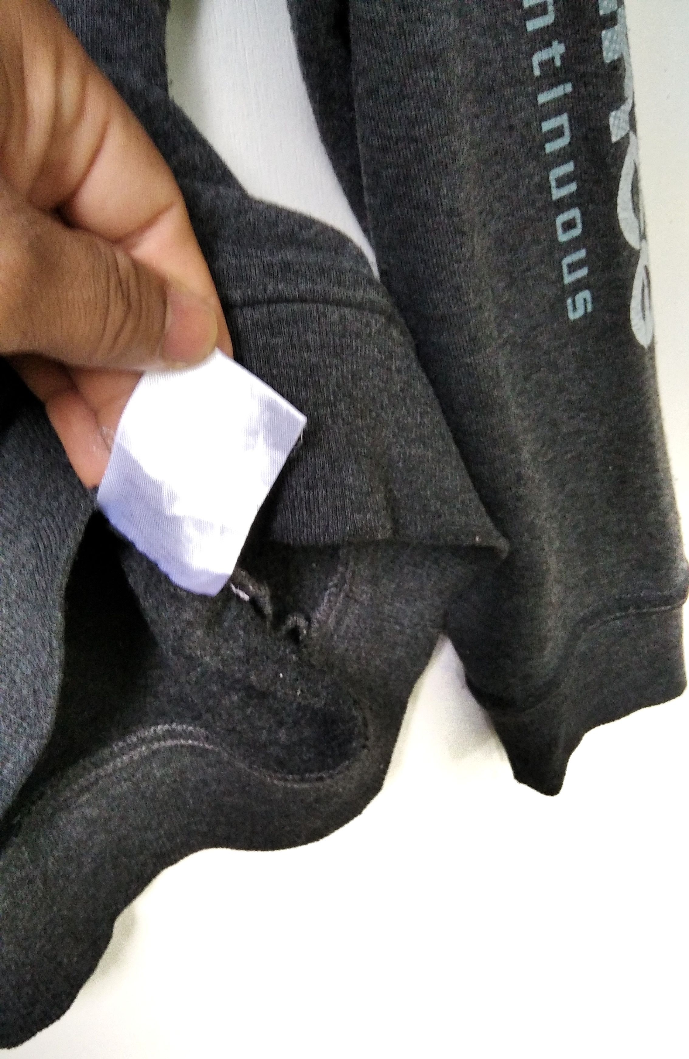 New Balance × Vintage Vintage New Balance Crewneck Pullover Sweatshirt Size US L / EU 52-54 / 3 - 4 Thumbnail