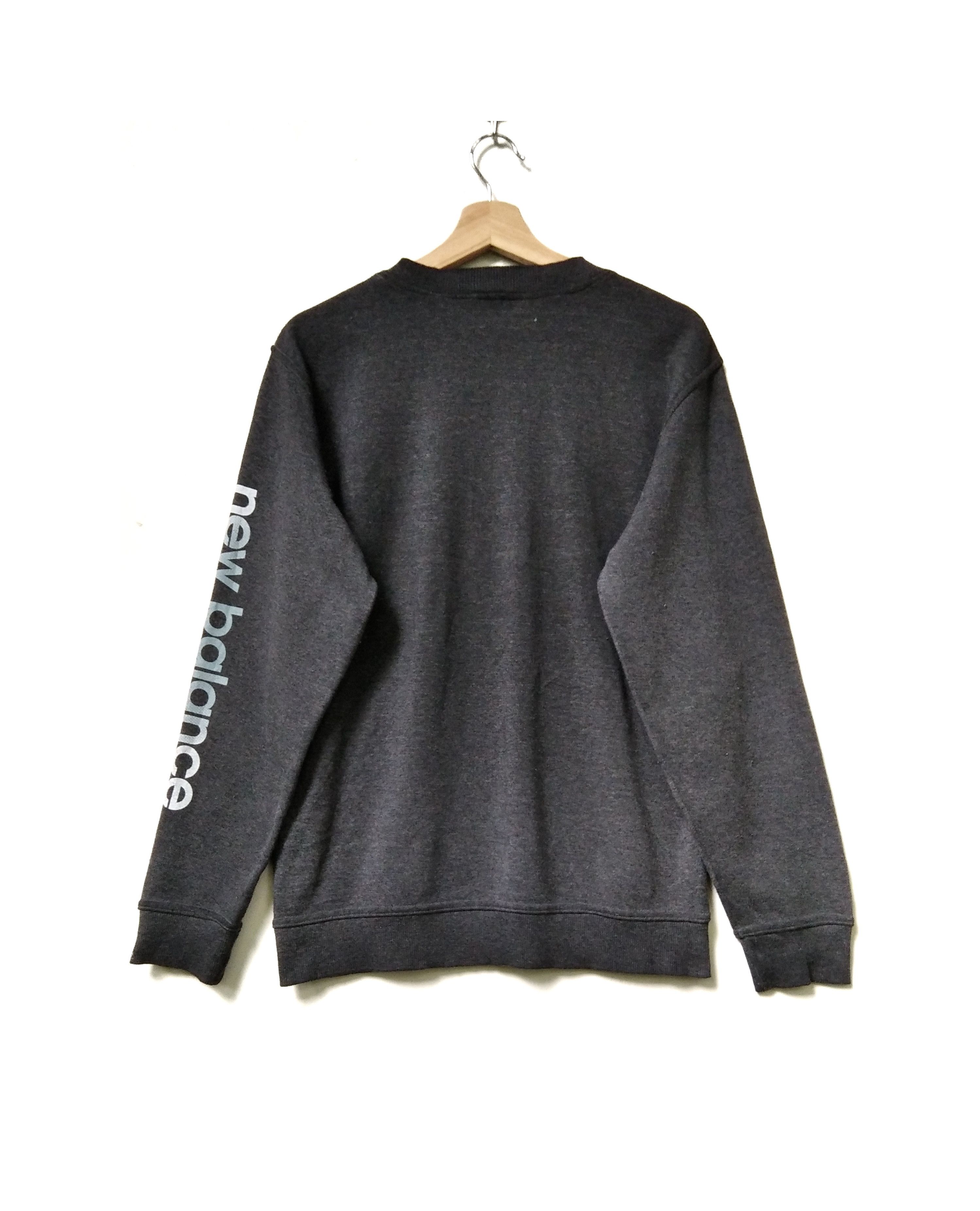 New Balance × Vintage Vintage New Balance Crewneck Pullover Sweatshirt Size US L / EU 52-54 / 3 - 6 Thumbnail