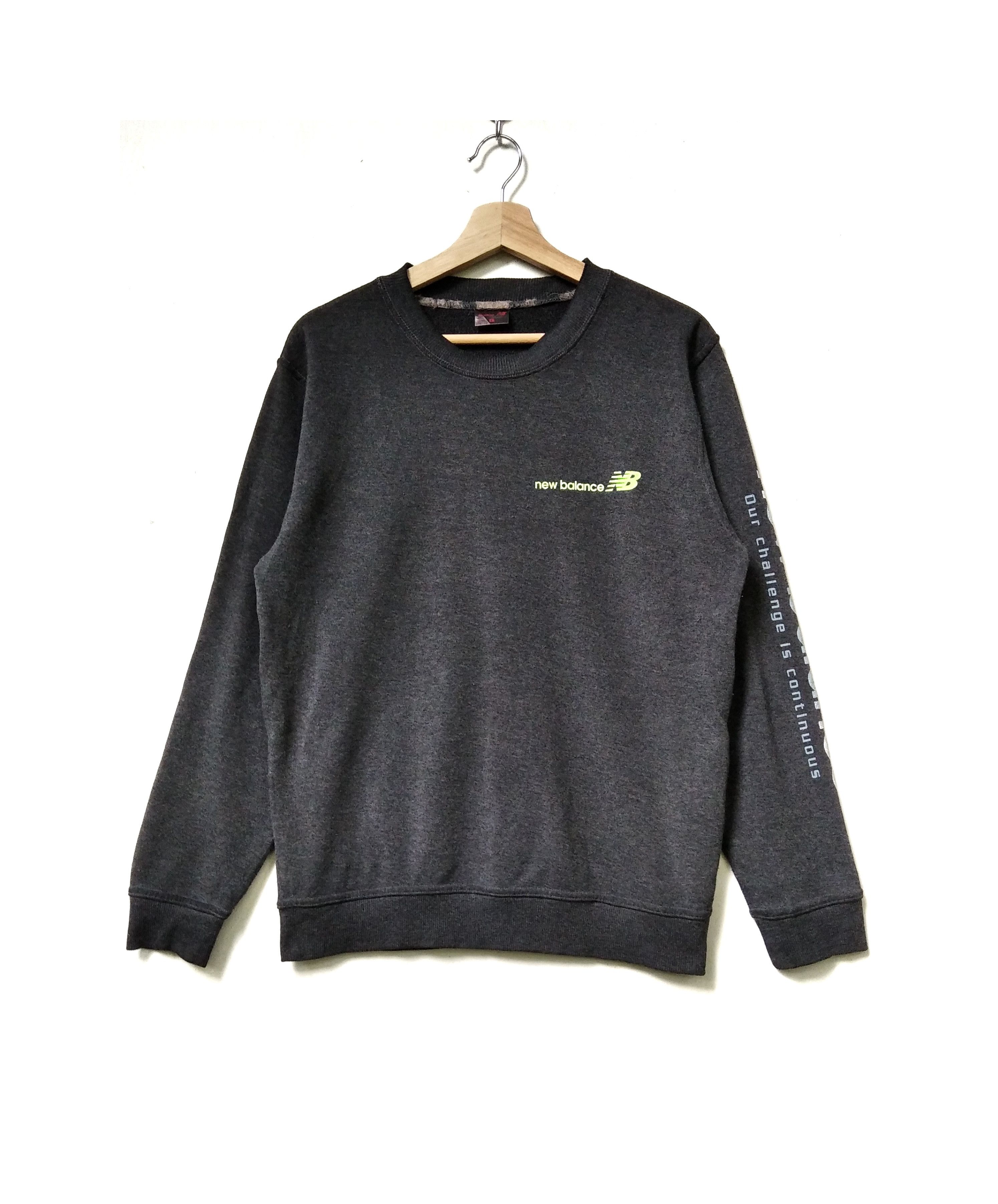 Vintage New Balance Crewneck Pullover Sweatshirt