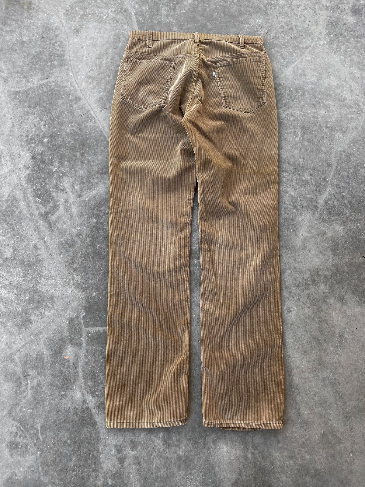 Levi's × Vintage Vintage 1970s USA Levis 762 Corduroy Trousers Size US 32 / EU 48 - 3 Thumbnail