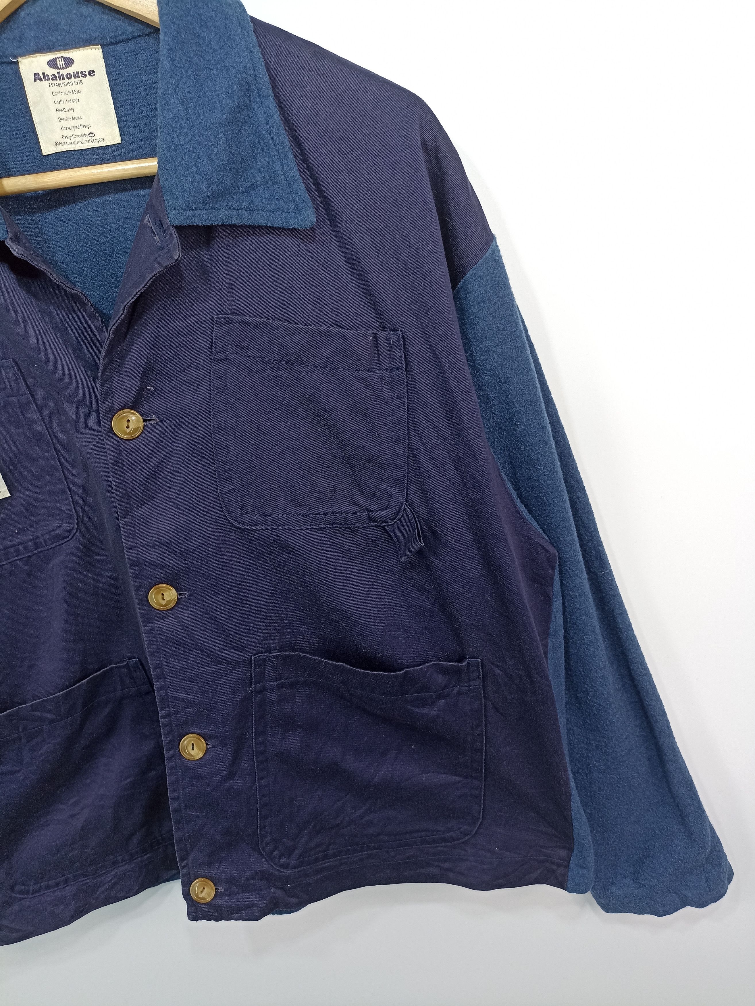 ABAHOUSE × Japanese Brand × Vintage Vintage Nice Design Abahouse Size US L / EU 52-54 / 3 - 3 Thumbnail