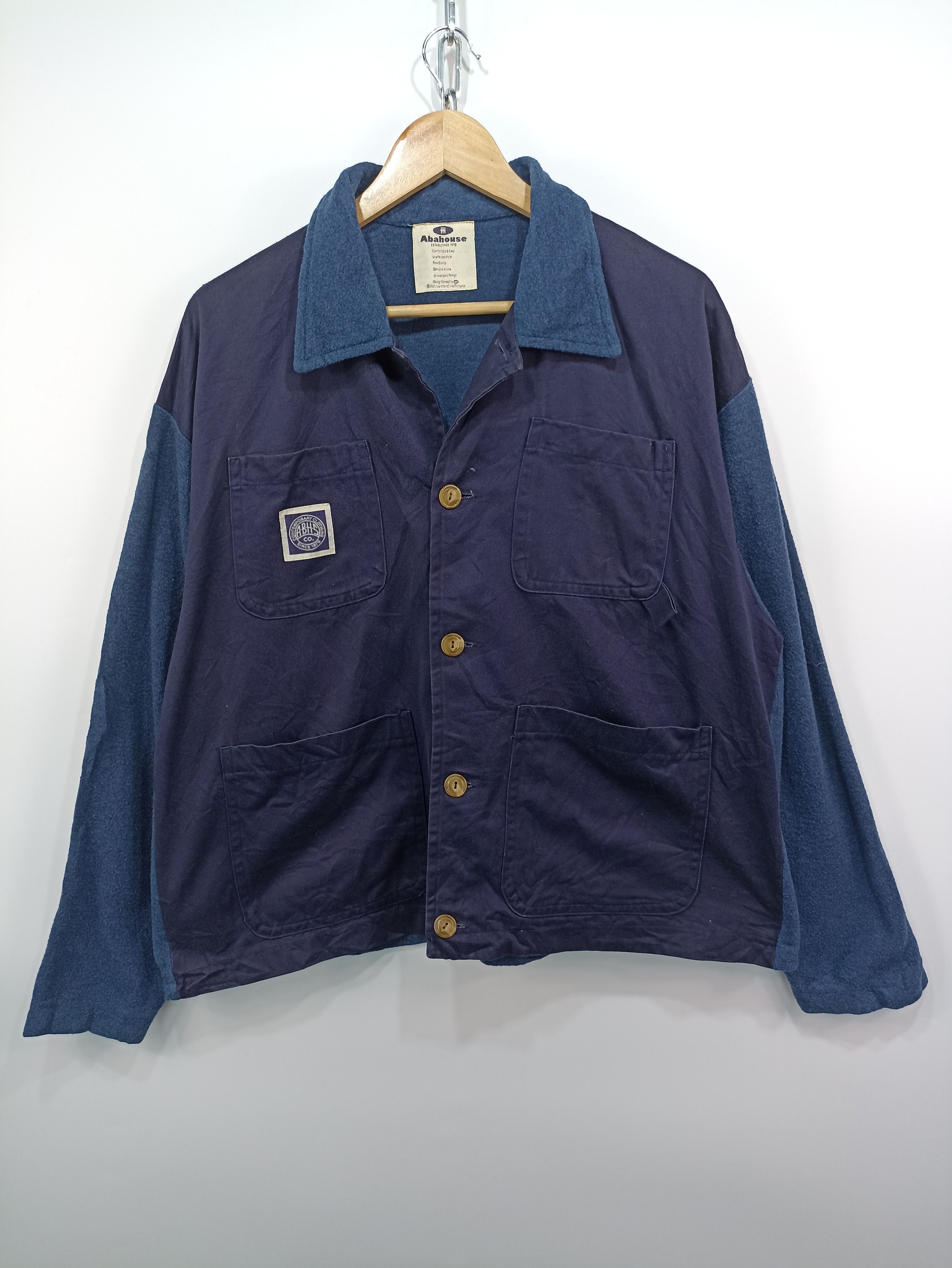ABAHOUSE × Japanese Brand × Vintage Vintage Nice Design Abahouse Size US L / EU 52-54 / 3 - 1 Thumbnail