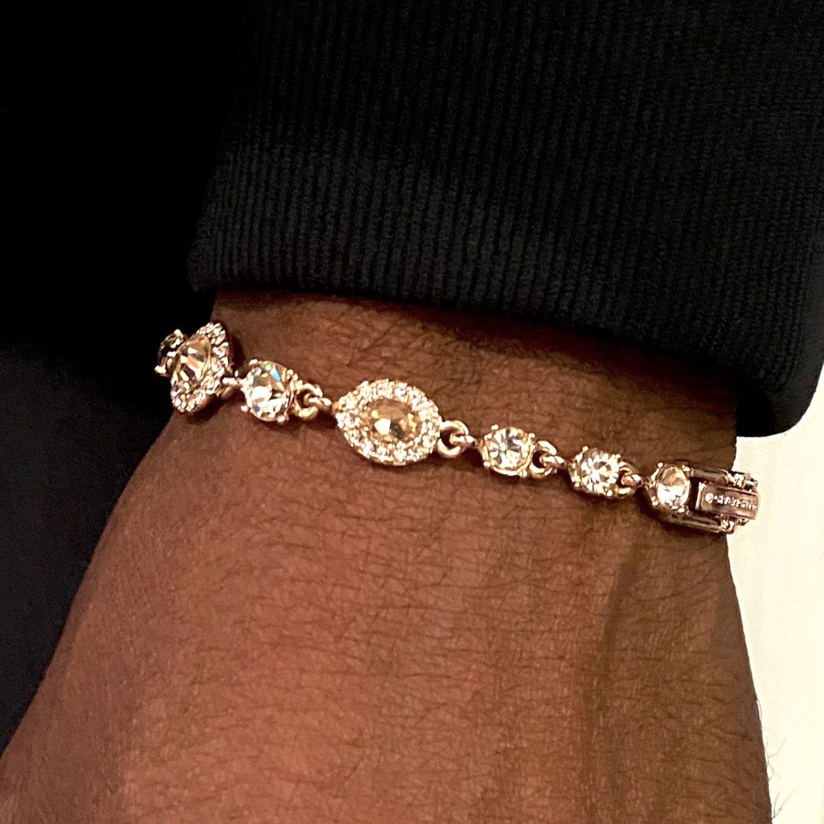 image of Givenchy Rose Gold Bracelet, Men's