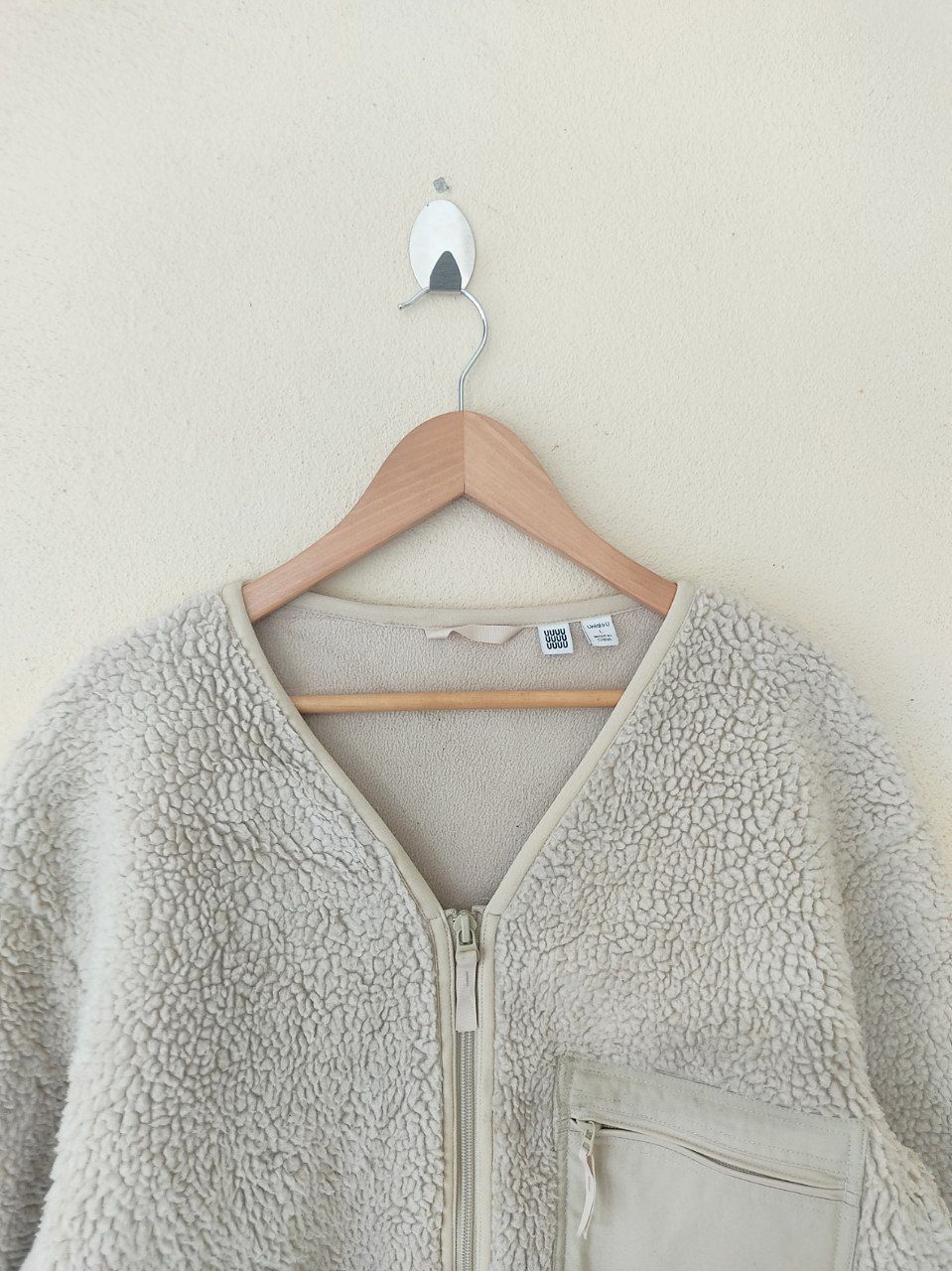 Japanese Brand × Uniqlo ⚠️FINAL DROP⚠️THE FUTURE OF U VANILLA JACKET Size US L / EU 52-54 / 3 - 2 Thumbnail