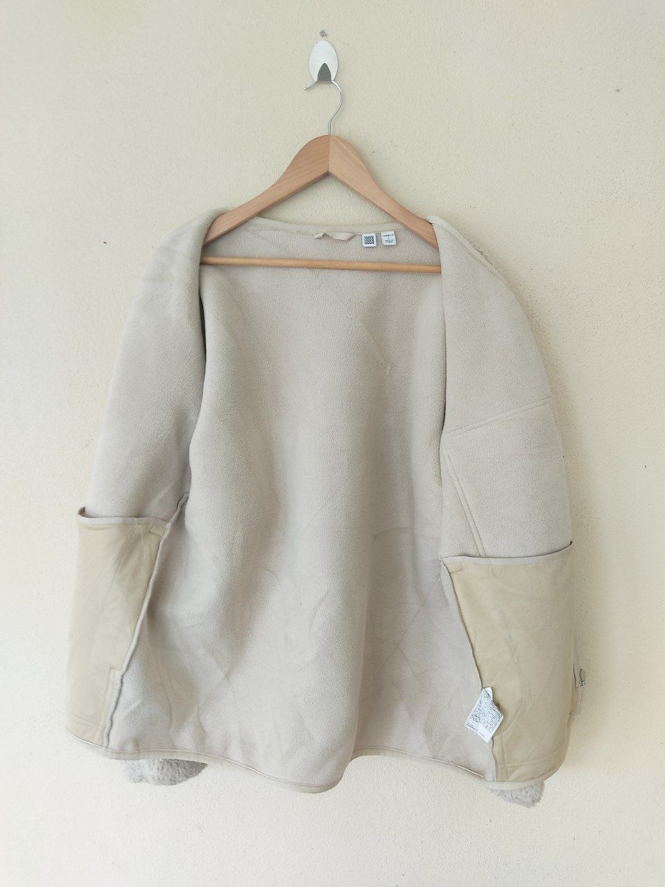 Japanese Brand × Uniqlo ⚠️FINAL DROP⚠️THE FUTURE OF U VANILLA JACKET Size US L / EU 52-54 / 3 - 4 Thumbnail