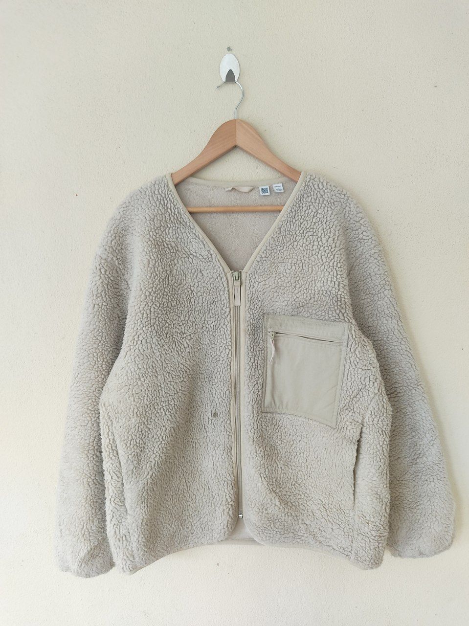 Japanese Brand × Uniqlo ⚠️FINAL DROP⚠️THE FUTURE OF U VANILLA JACKET Size US L / EU 52-54 / 3 - 1 Thumbnail