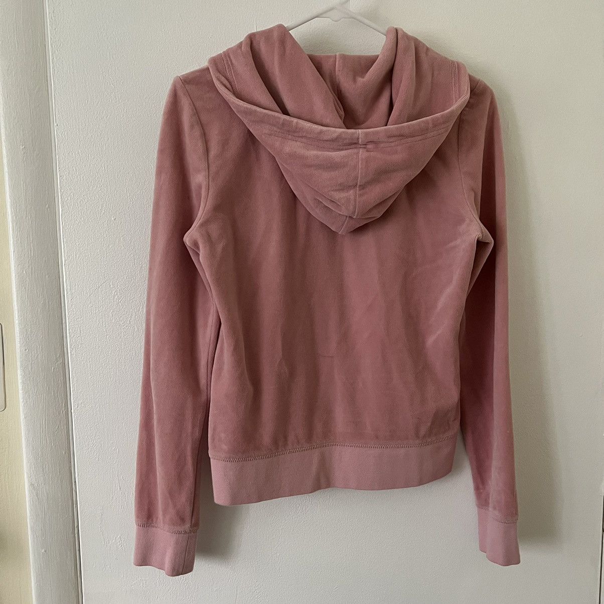Juicy Couture Baby Pink Velour Tracksuit Size S / US 4 / IT 40 - 4 Thumbnail