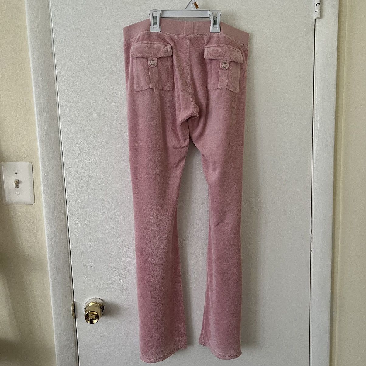 Juicy Couture Baby Pink Velour Tracksuit Size S / US 4 / IT 40 - 7 Thumbnail