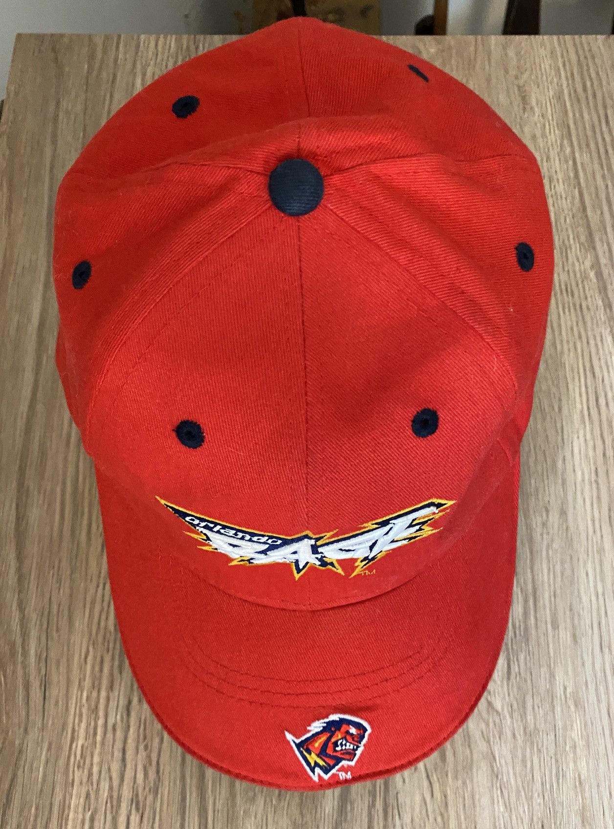 NFL Vintage Y2K Orlando Rage XFL Strapback Hat Cap Size ONE SIZE - 5 Thumbnail