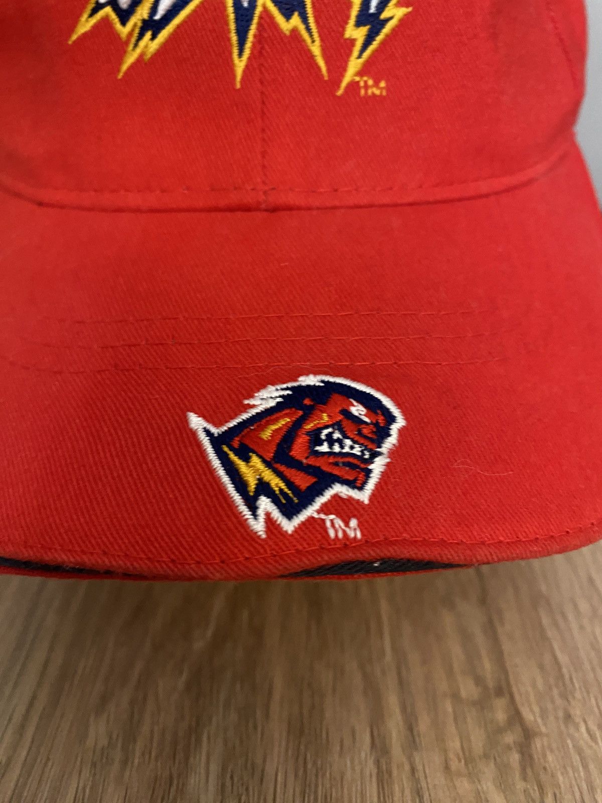 NFL Vintage Y2K Orlando Rage XFL Strapback Hat Cap Size ONE SIZE - 2 Thumbnail