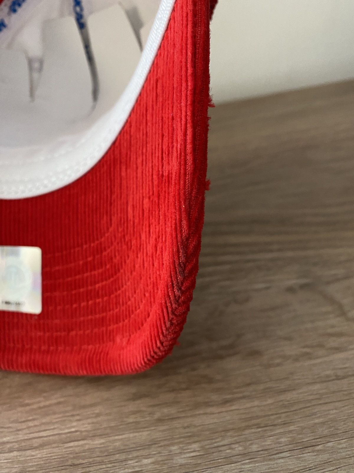 NCAA NWT Y2K’s University Maryland Terps Corduroy Strapback Hat Size ONE SIZE - 14 Thumbnail