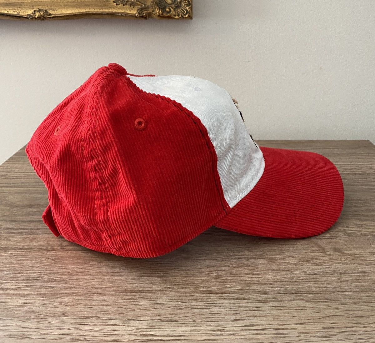 NCAA NWT Y2K’s University Maryland Terps Corduroy Strapback Hat Size ONE SIZE - 10 Thumbnail