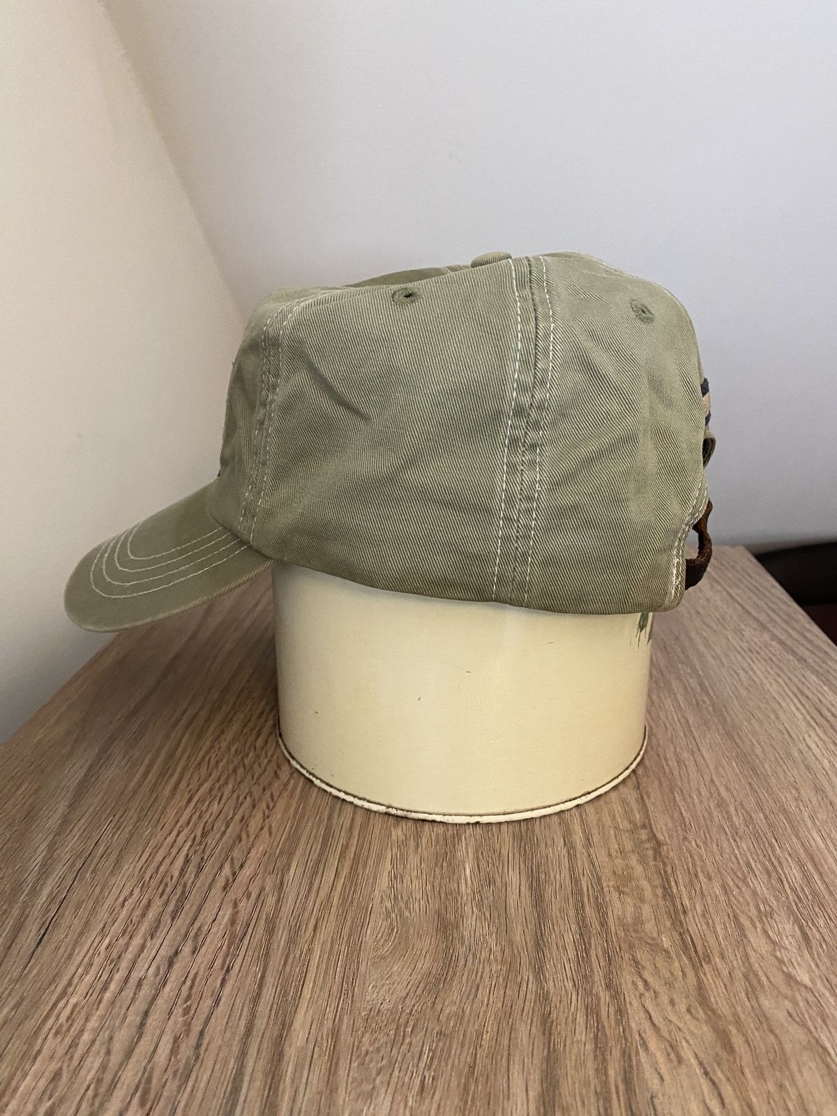 Tommy Hilfiger Vintage Y2K Tommy Hilfiger Sun Faded Dad Hat Strapback Cap Size ONE SIZE - 6 Thumbnail
