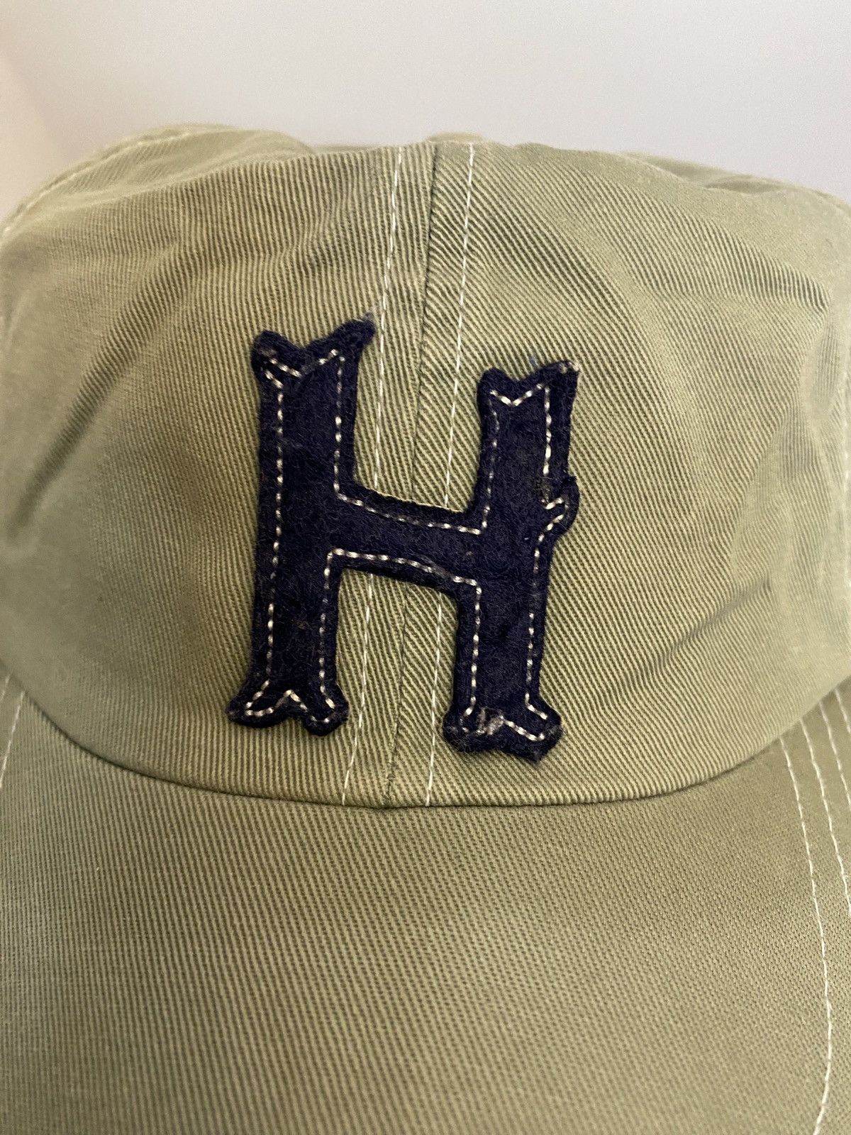 Tommy Hilfiger Vintage Y2K Tommy Hilfiger Sun Faded Dad Hat Strapback Cap Size ONE SIZE - 2 Thumbnail
