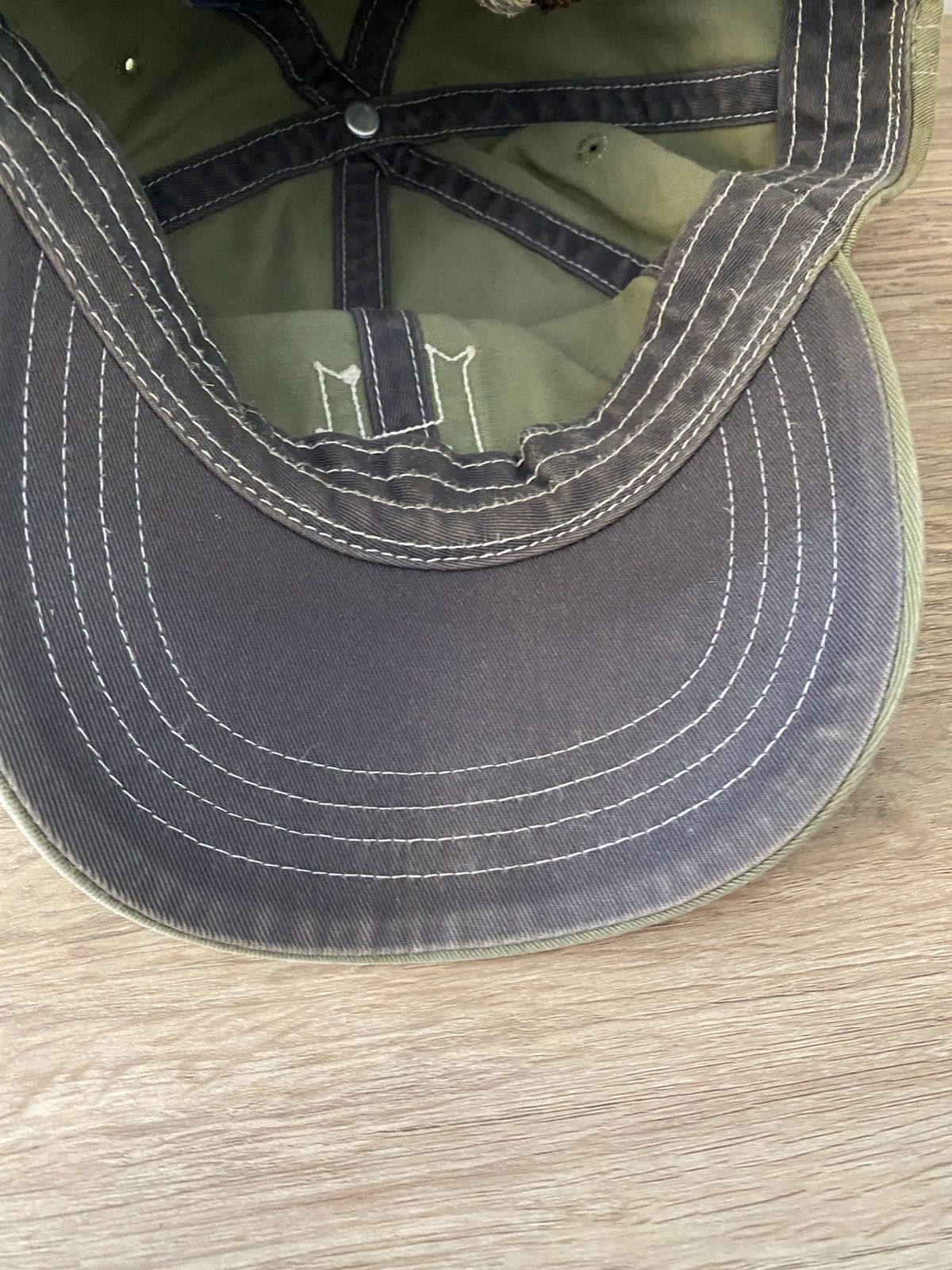 Tommy Hilfiger Vintage Y2K Tommy Hilfiger Sun Faded Dad Hat Strapback Cap Size ONE SIZE - 15 Thumbnail