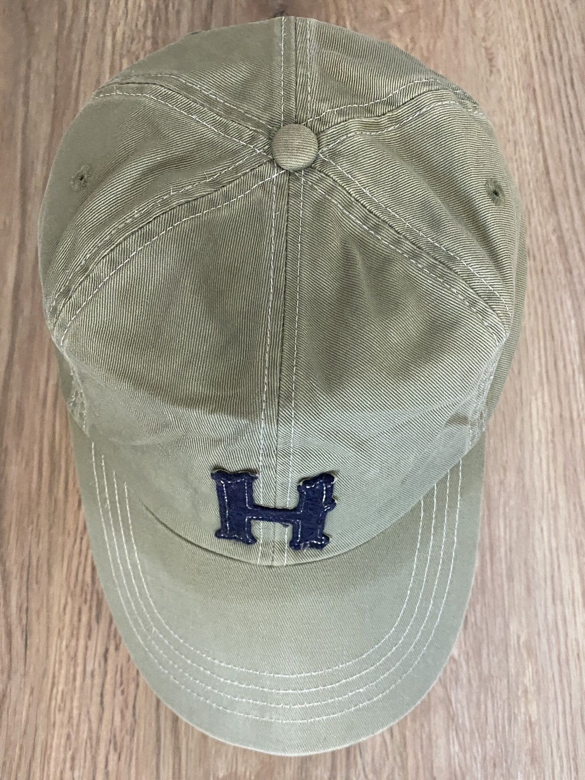 Tommy Hilfiger Vintage Y2K Tommy Hilfiger Sun Faded Dad Hat Strapback Cap Size ONE SIZE - 4 Thumbnail