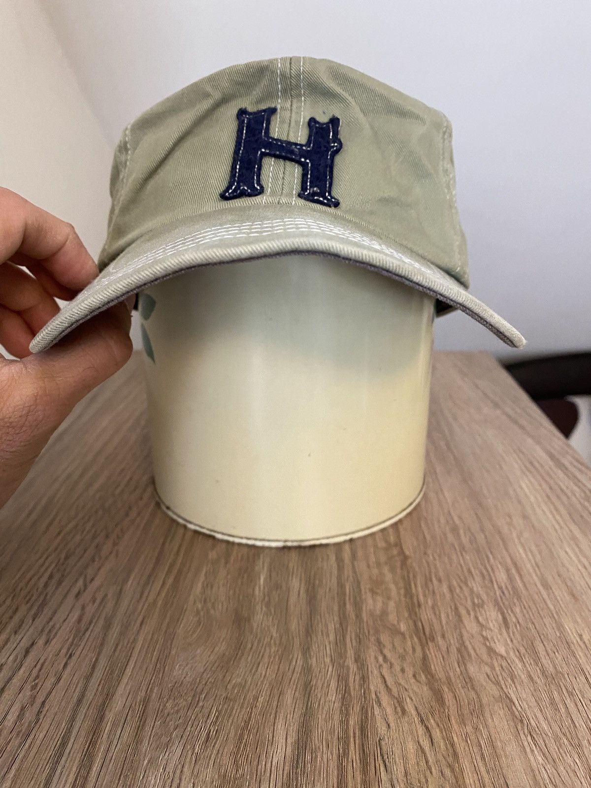 Tommy Hilfiger Vintage Y2K Tommy Hilfiger Sun Faded Dad Hat Strapback Cap Size ONE SIZE - 5 Thumbnail