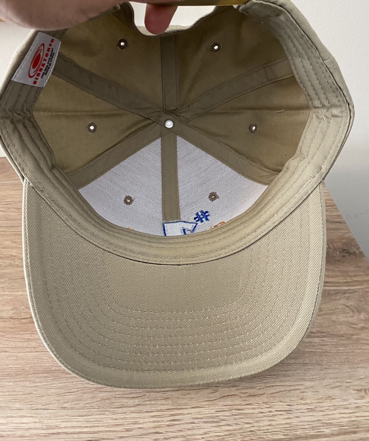 Vintage Vintage Y2K’s #1 Grandpa Snap Back Hat Cap Size ONE SIZE - 8 Thumbnail