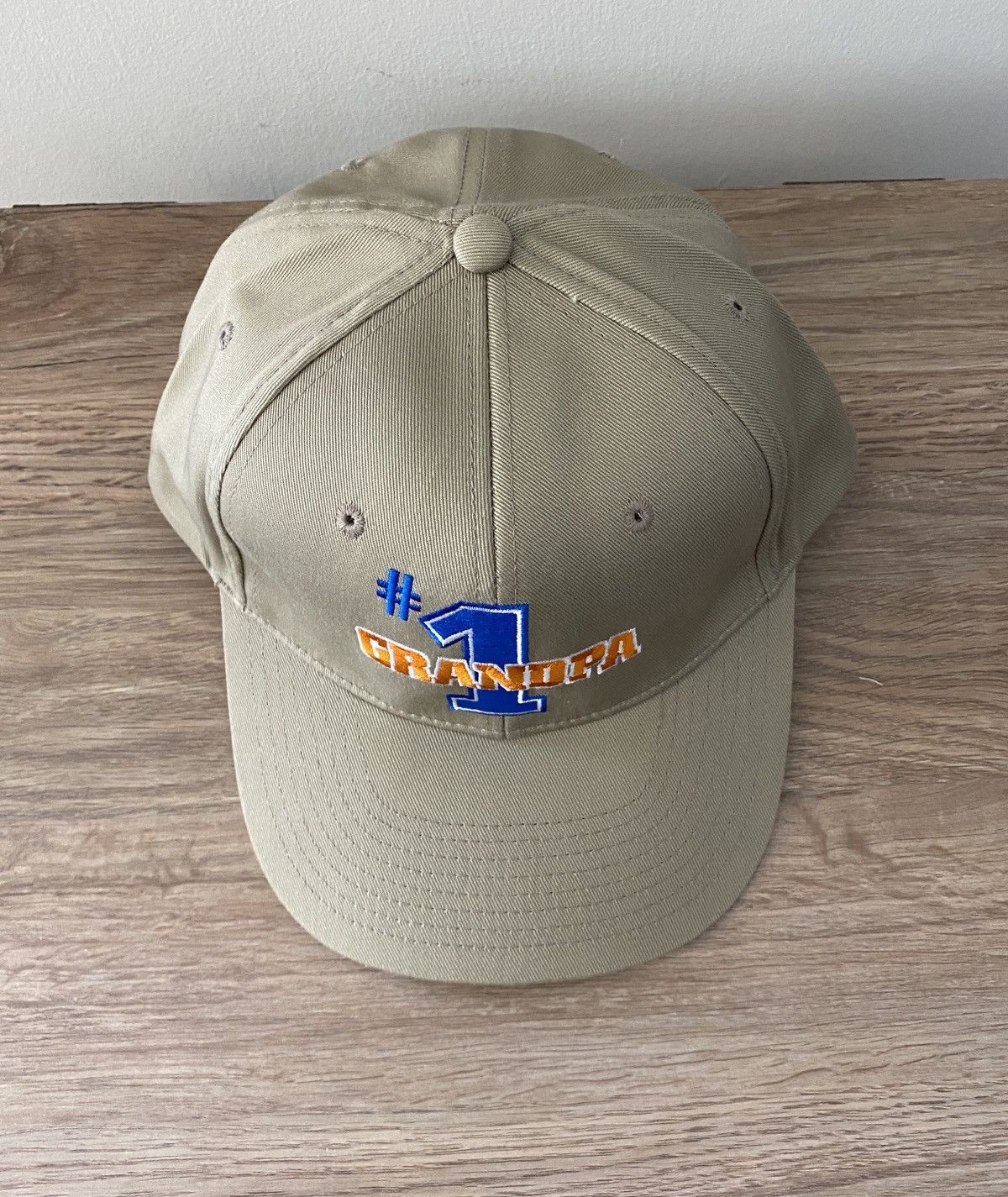 Vintage Vintage Y2K’s #1 Grandpa Snap Back Hat Cap Size ONE SIZE - 3 Thumbnail