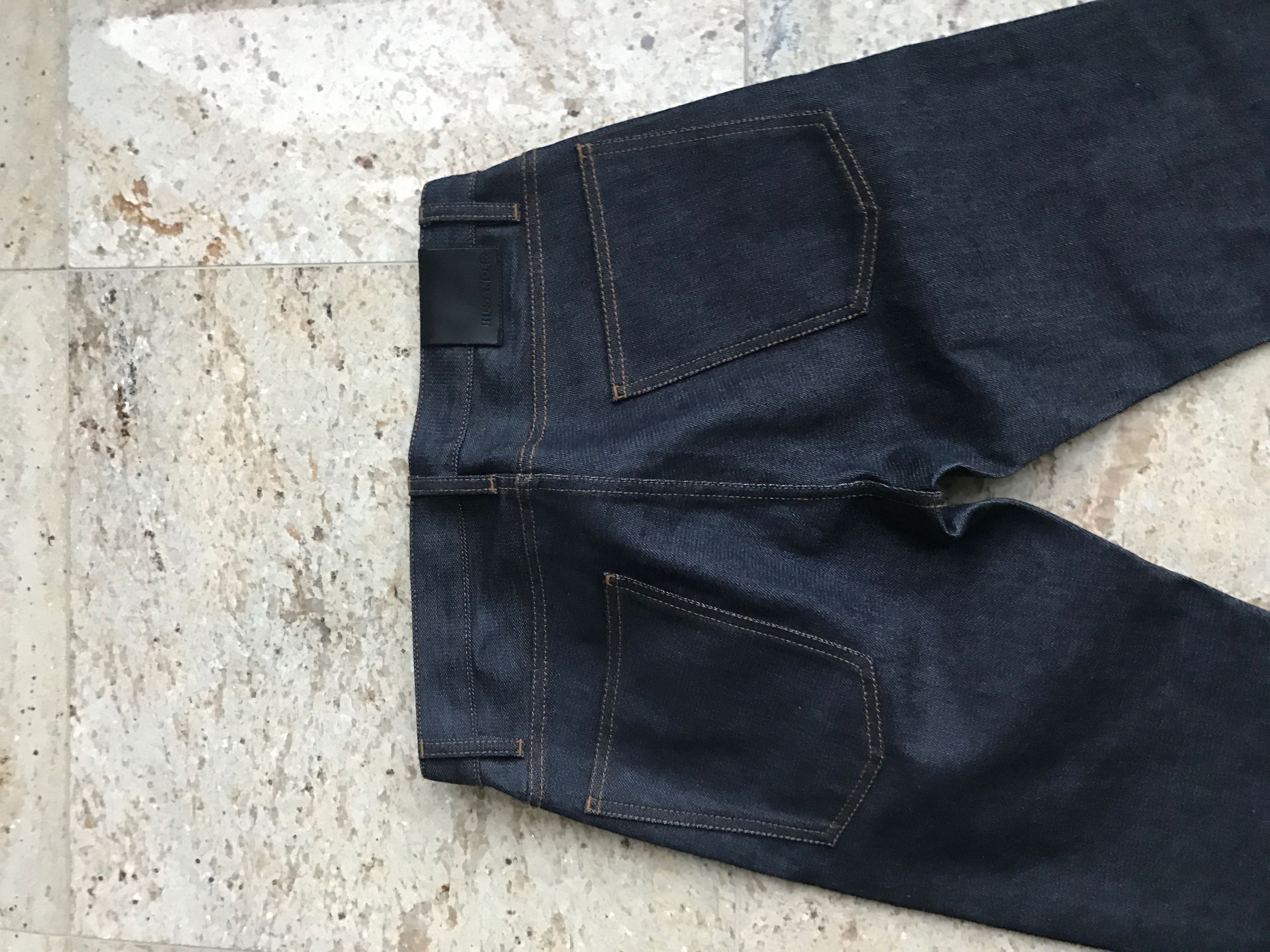 Jil Sander Lomax Blue Denim Size US 31 - 11 Thumbnail