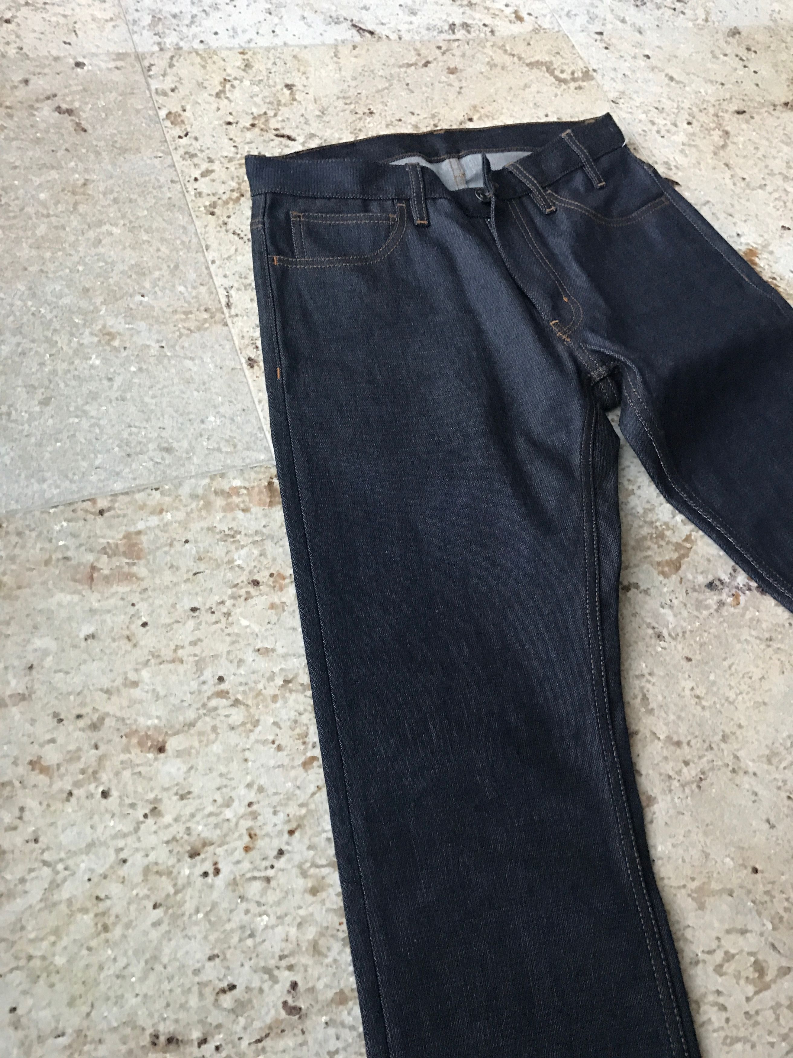 Jil Sander Lomax Blue Denim Size US 31 - 4 Thumbnail
