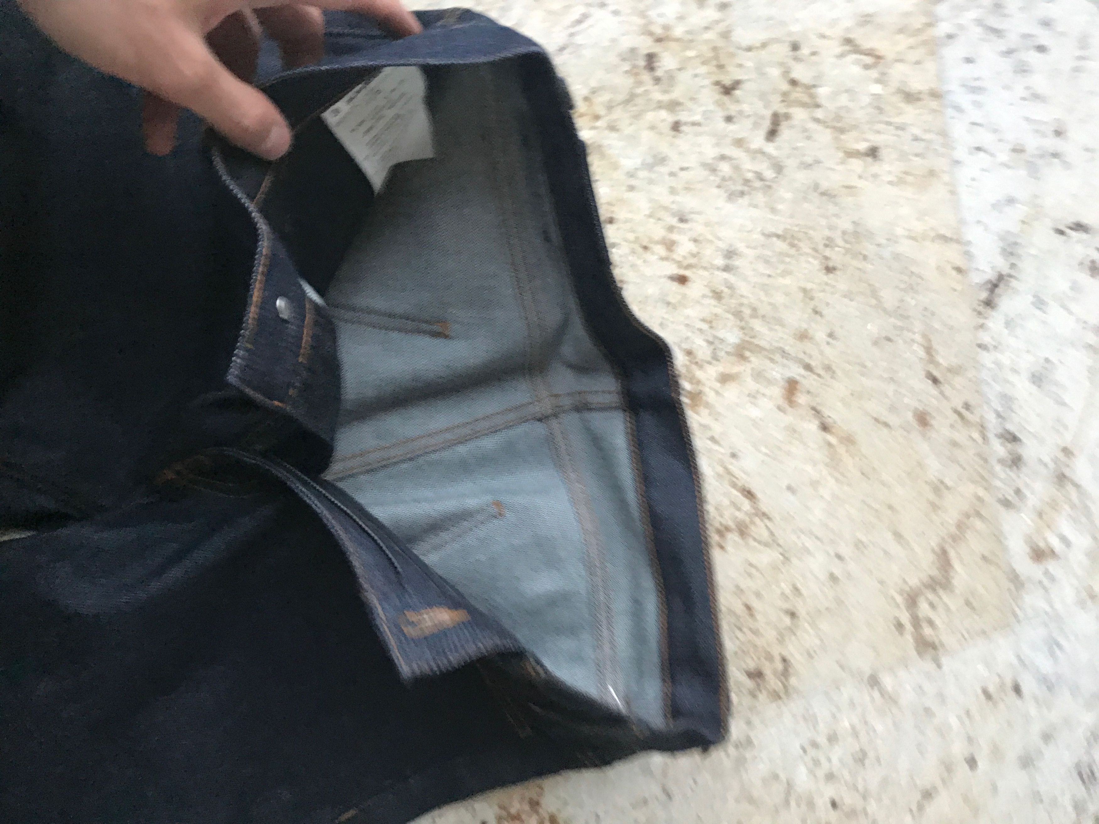 Jil Sander Lomax Blue Denim Size US 31 - 9 Thumbnail