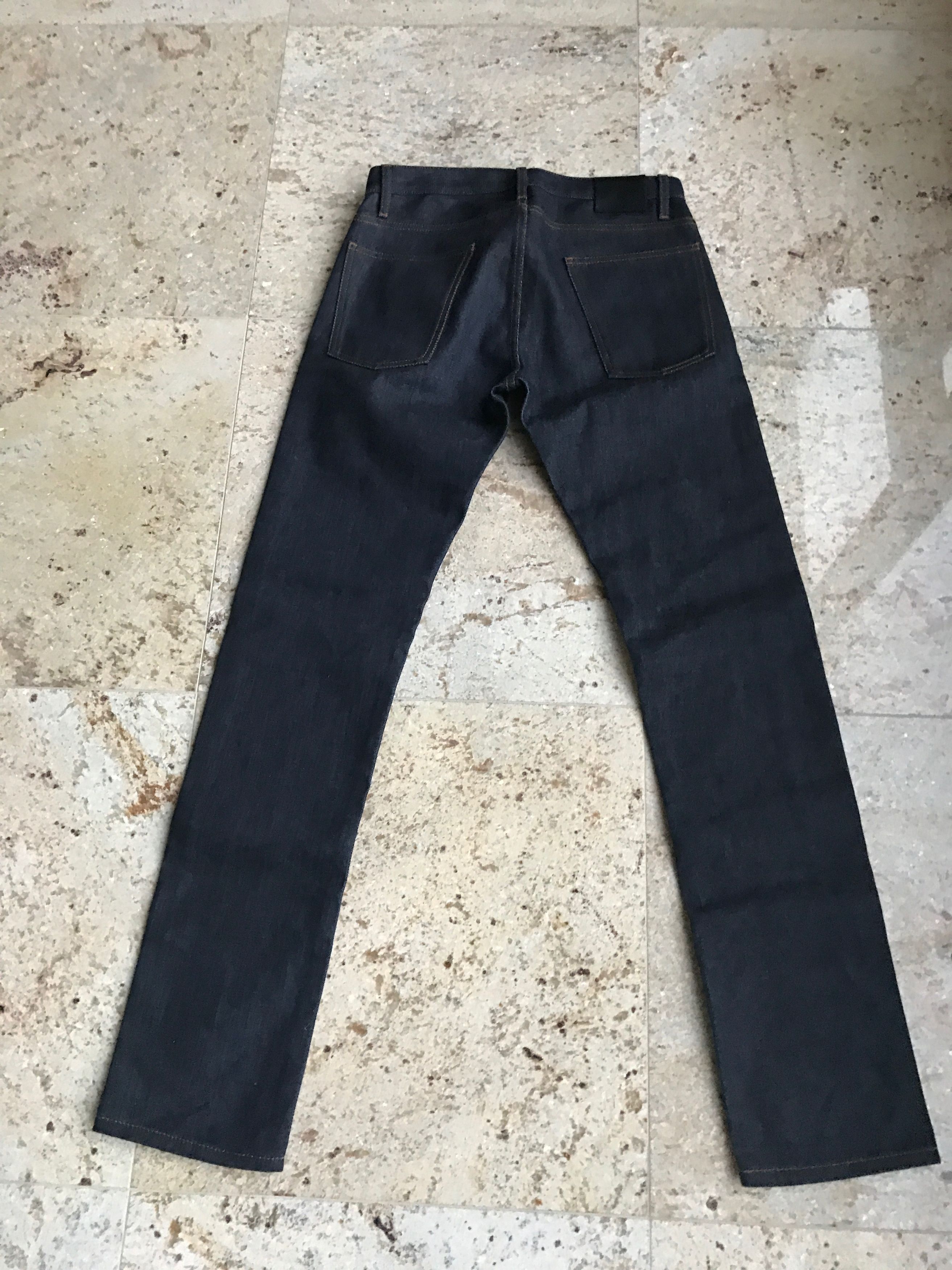 Jil Sander Lomax Blue Denim Size US 31 - 10 Thumbnail