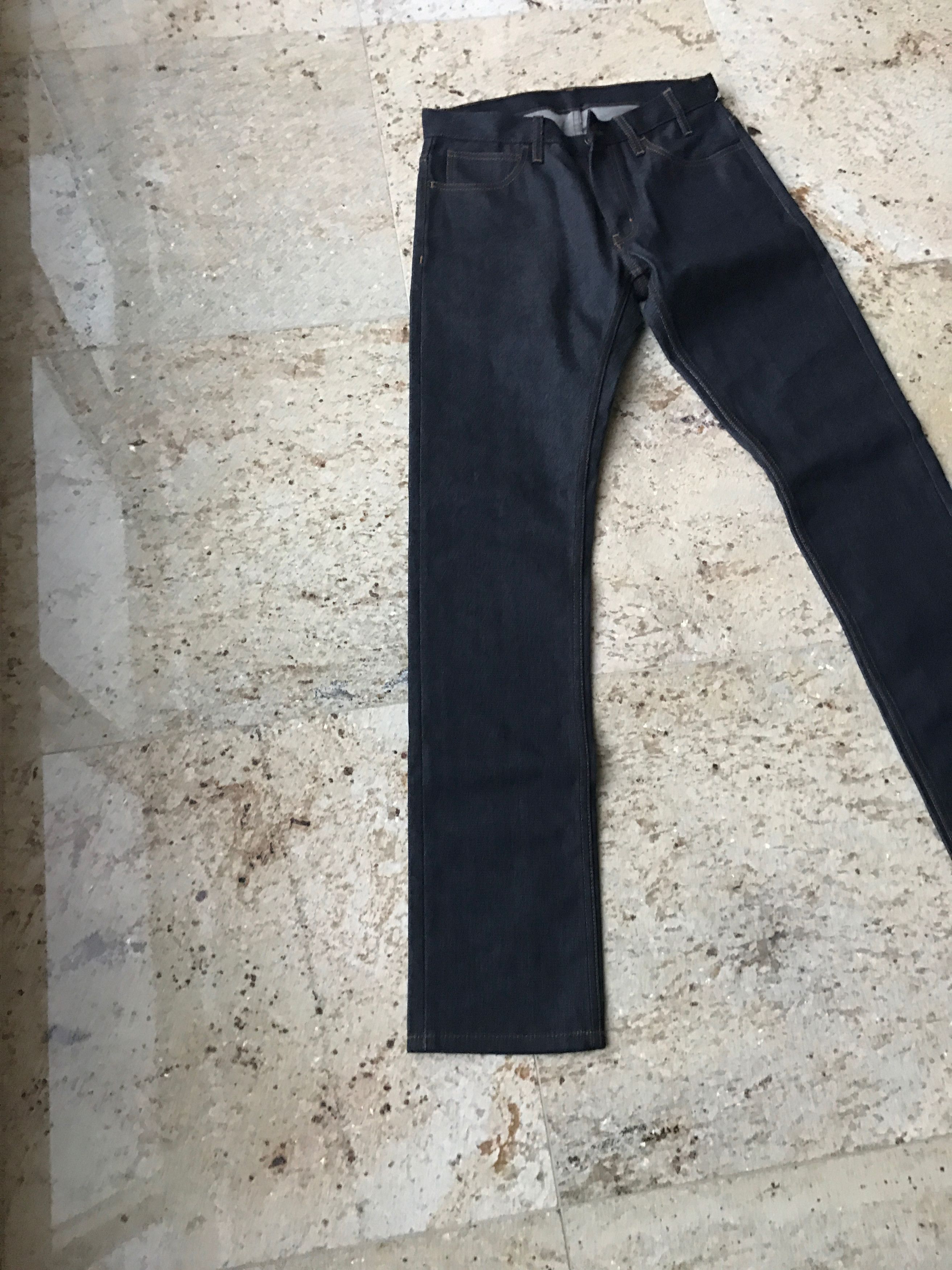 Jil Sander Lomax Blue Denim Size US 31 - 5 Thumbnail