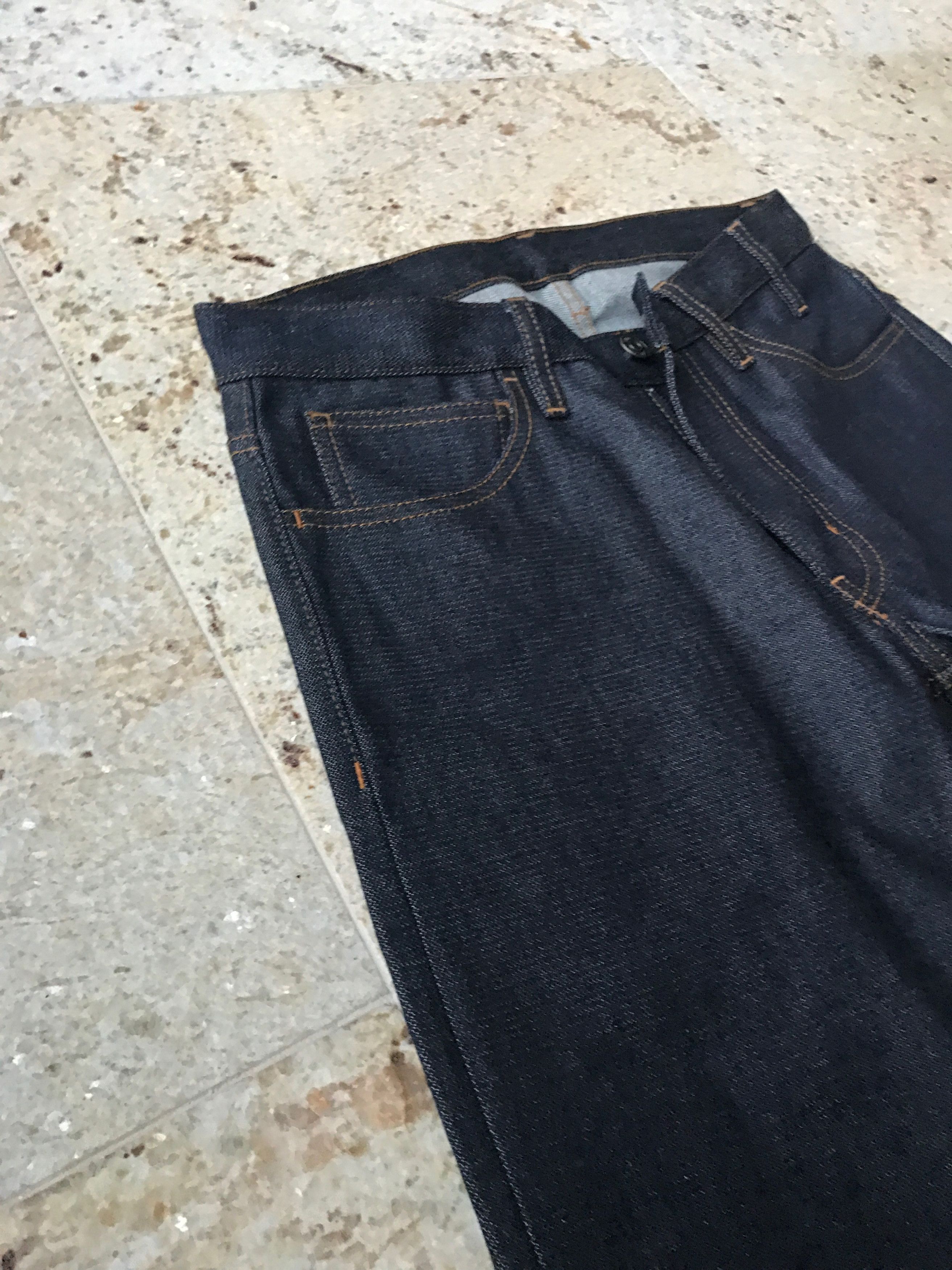Jil Sander Lomax Blue Denim Size US 31 - 3 Thumbnail