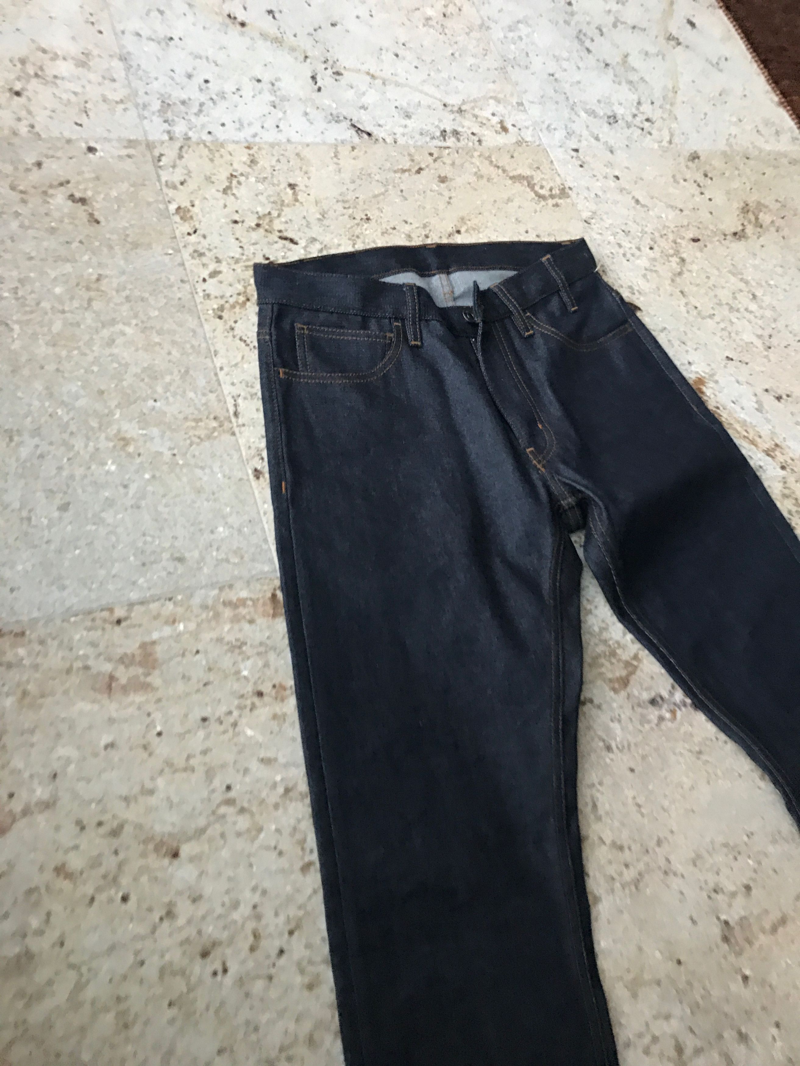 Jil Sander Lomax Blue Denim Size US 31 - 6 Thumbnail